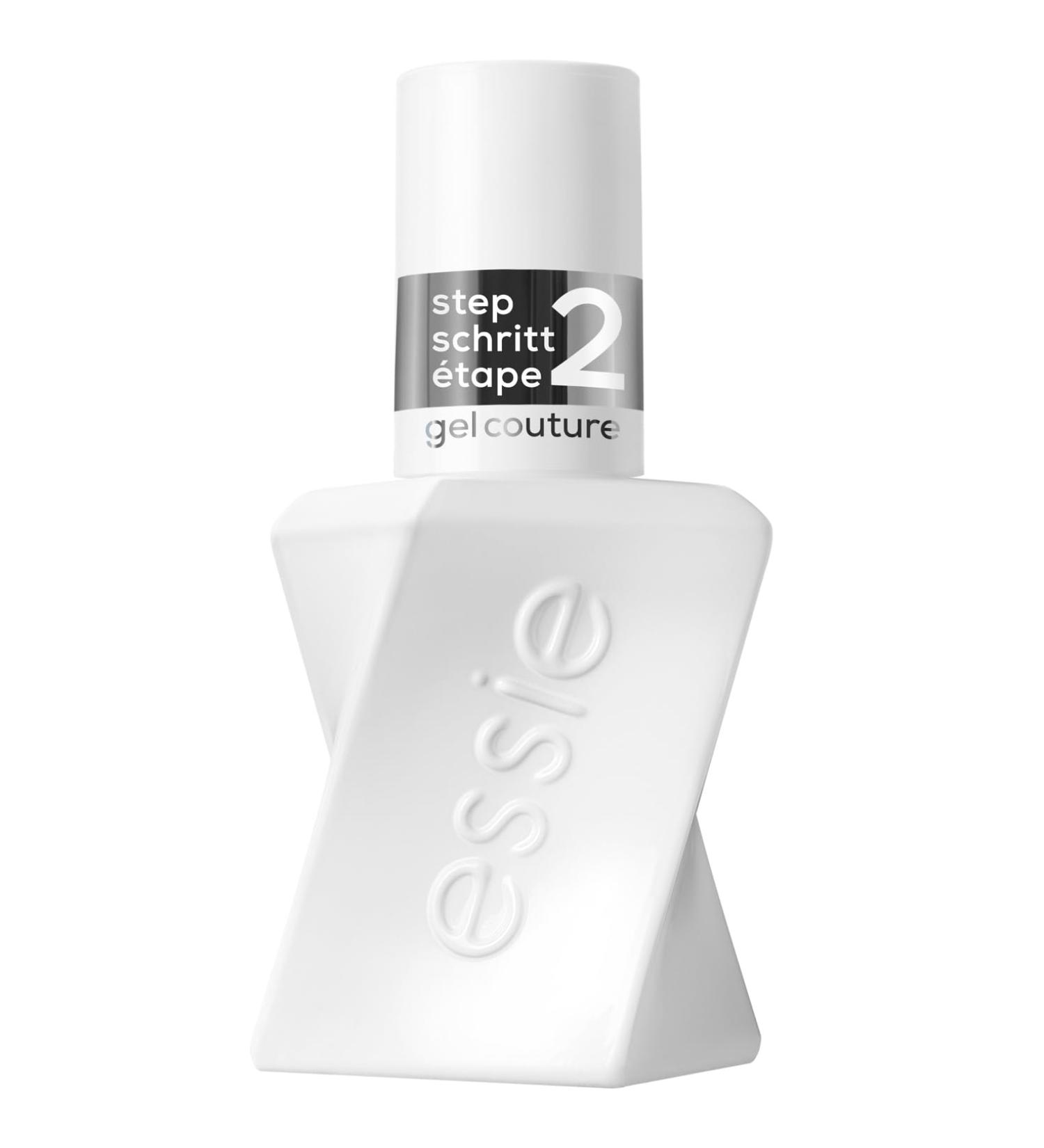 Essie Gel-Like Nail Polish Lasts Up To 15 Days With Flex.e Gel Technology No Chipping Glass-Like Shine Vegan Formula Gel Couture Shiny Top Coat 13.5 ml Gel Top Coat - Buy Online on SooperMarket.com