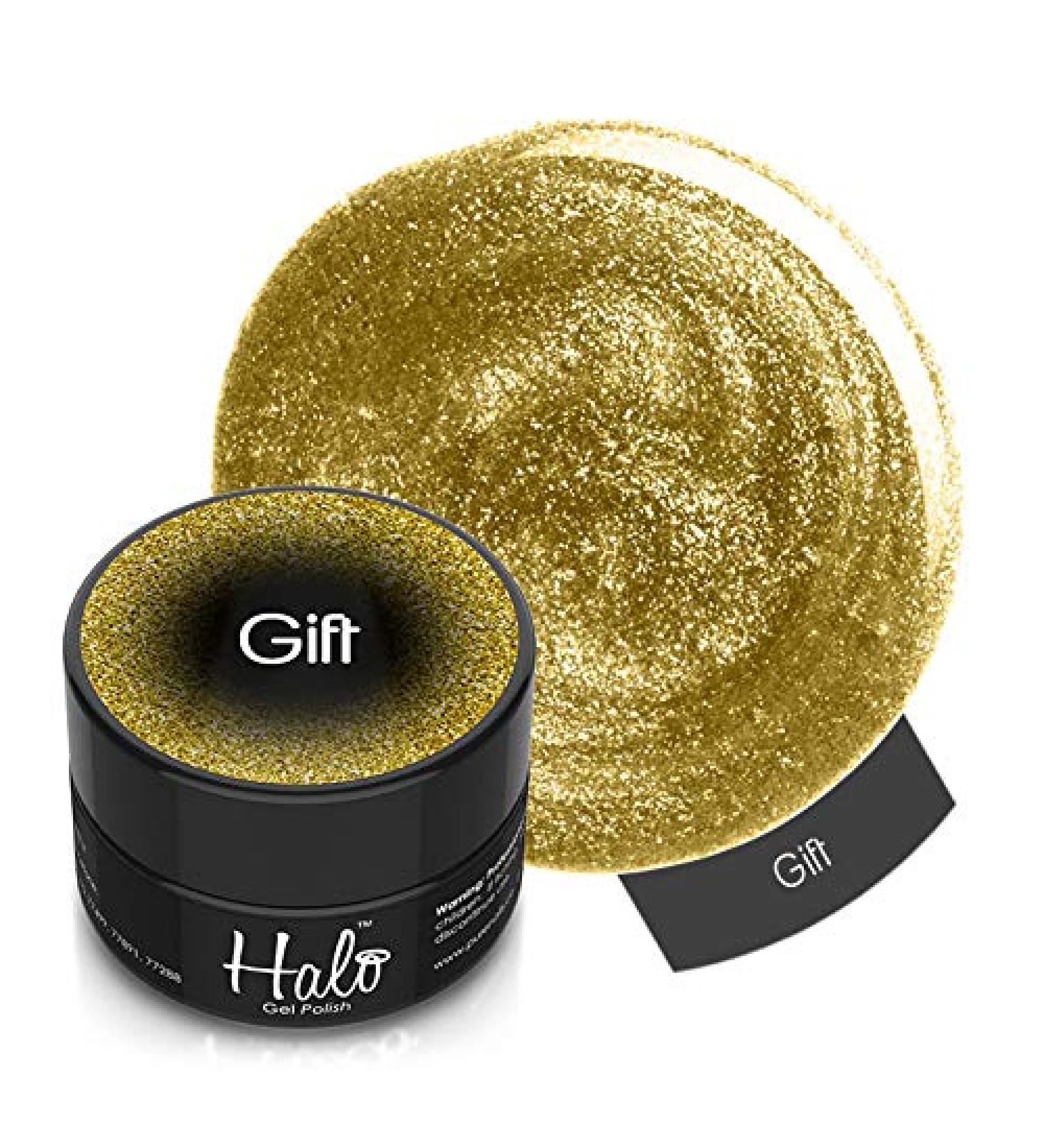 Pure Nails Halo UV/LED Gel Polish 'Twas The Night 2019 - Gift 8g Platinum Pot