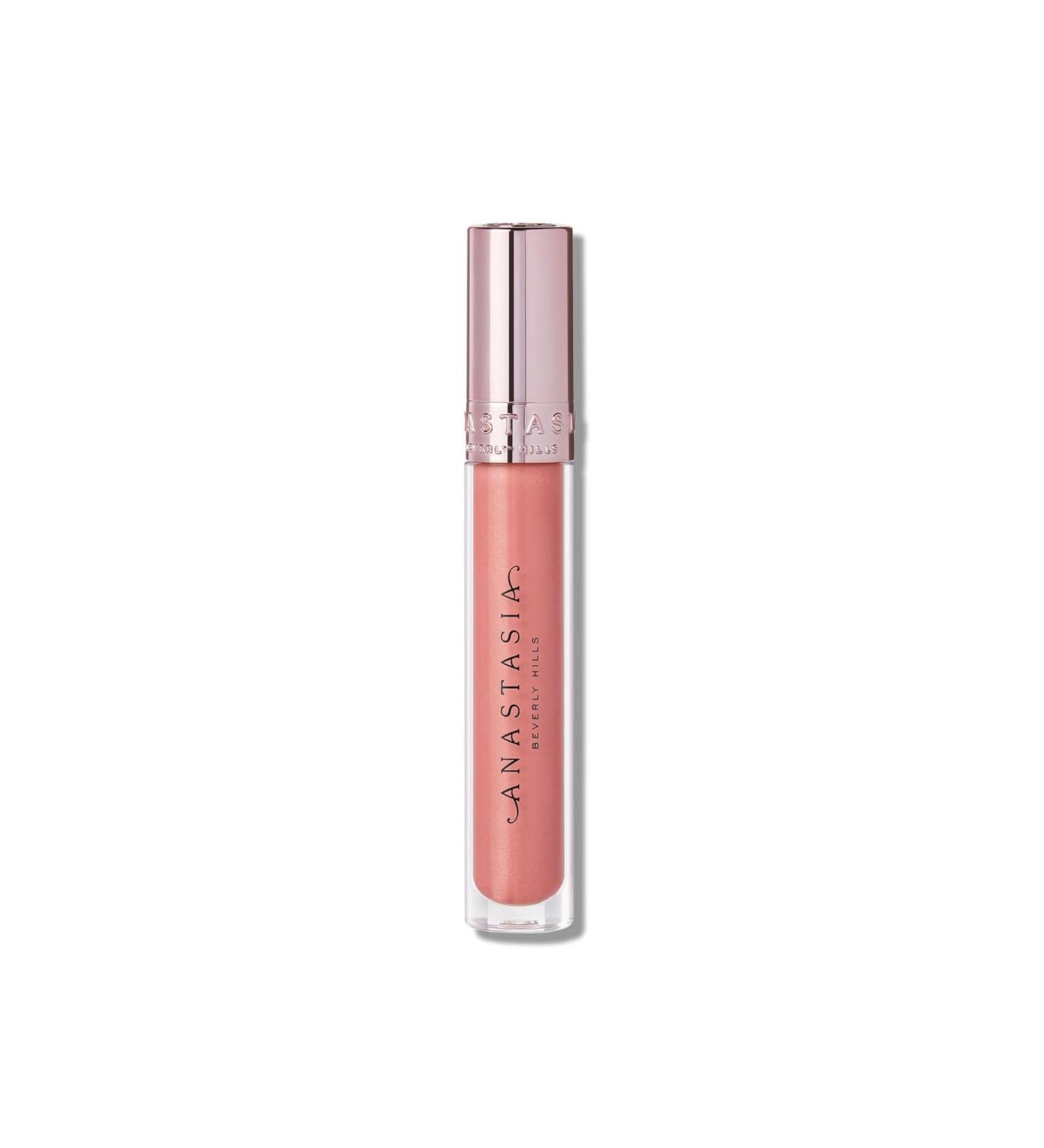 Anastasia Beverly Hills Lip Gloss in Coral - High-Shine Formula - Buy Online on SooperMarket.com