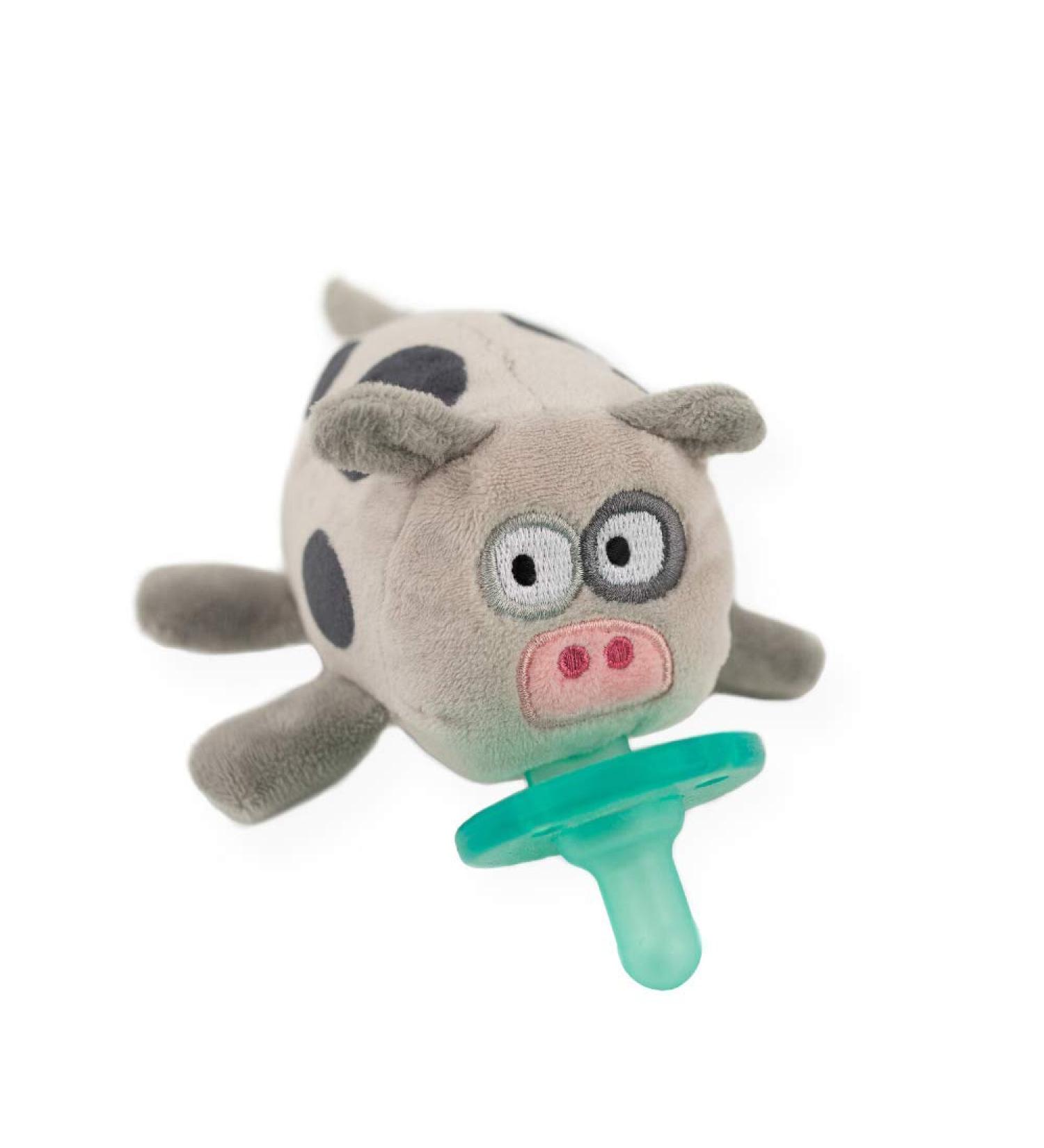 WubbaNub Infant Pacifier - DADA Moo Cow by Jimmy Fallon | Buy Now - Buy Online on SooperMarket.com