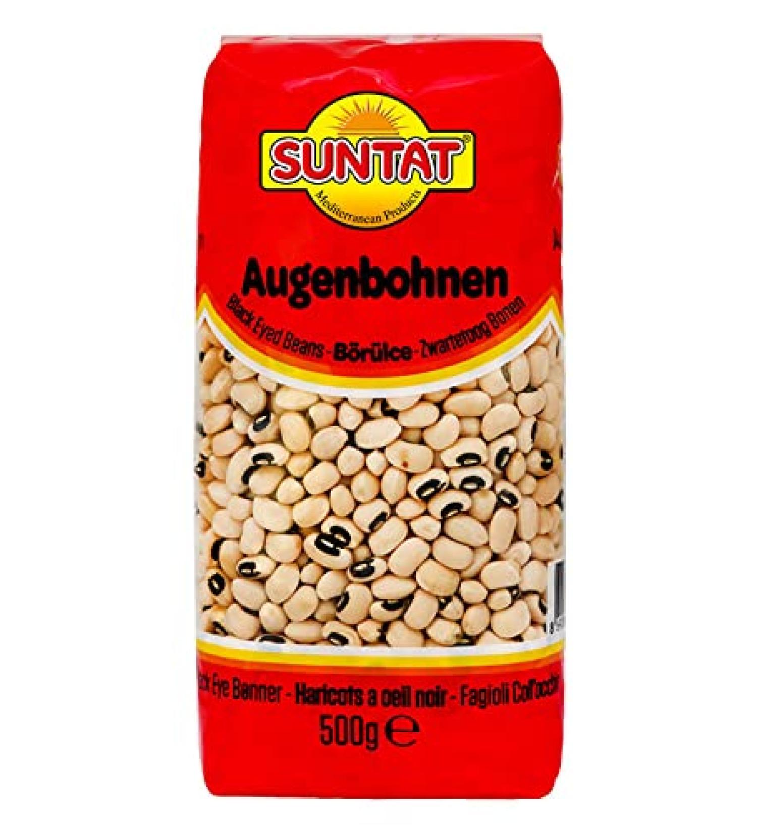 SUNTAT Black-eyed peas pack of 2 (2 x 500 g pack)