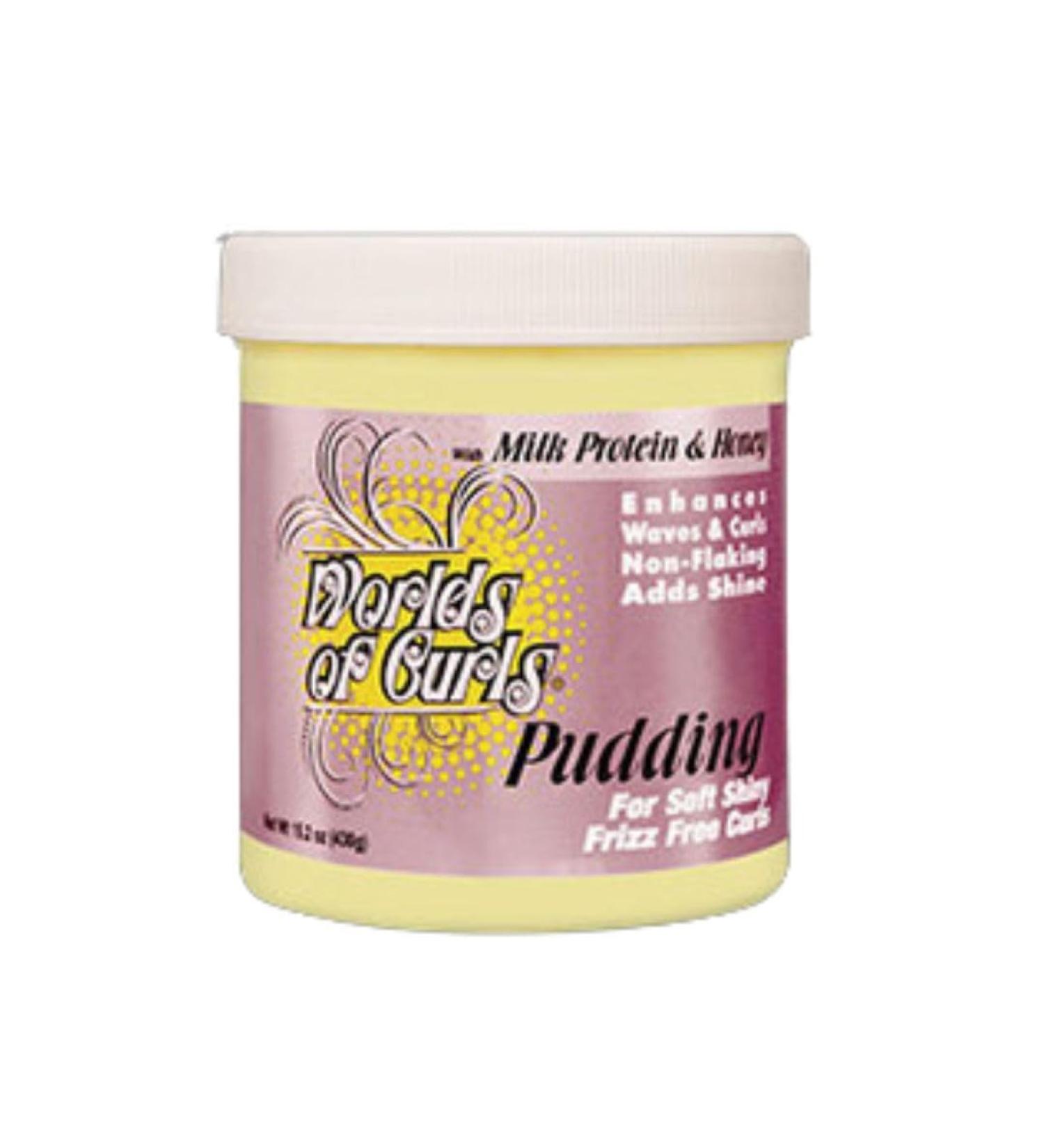 World of Curls Pudding 15.2 oz. by World of Curls