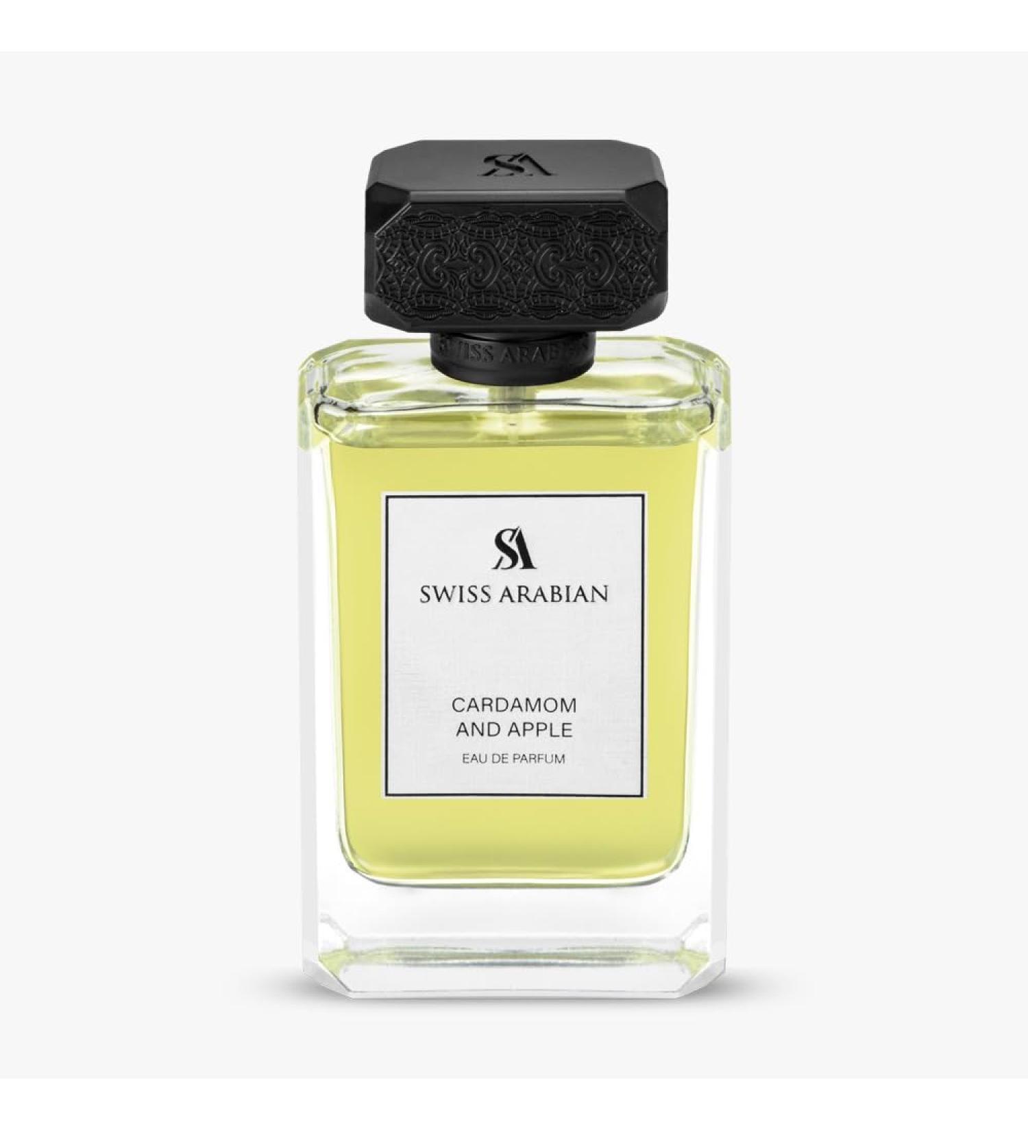 Swiss Arabian Cardamom and Apple - Arabian Perfume for Men - Long-Lasting Cologne for Men - Eau de Parfum - Oriental Spicy Fragrances - 3.4 oz - Buy Online on SooperMarket.com