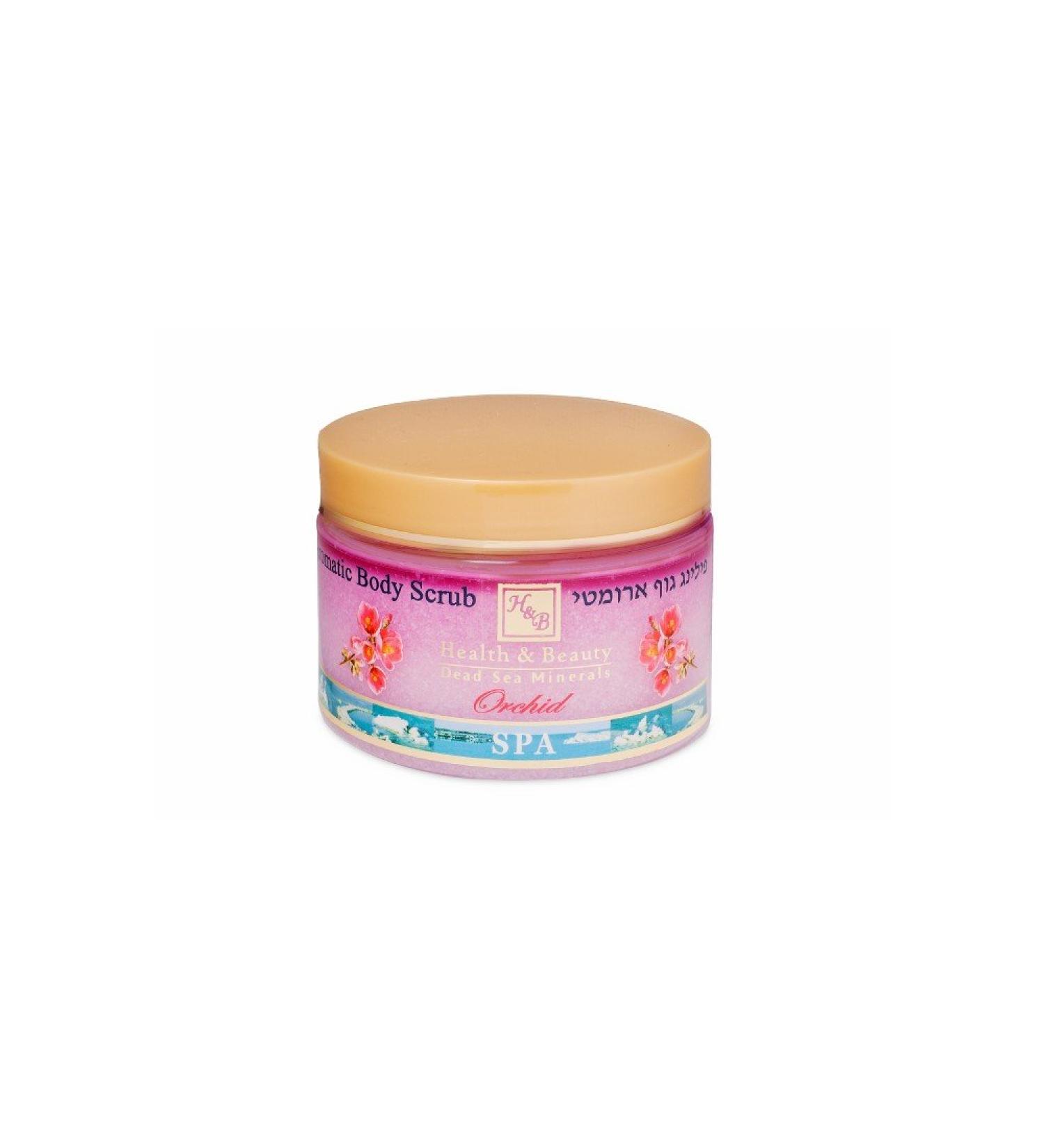Health & Beauty Dead Sea Minerals - Aromatic Body Peeling - Orchid 450ml