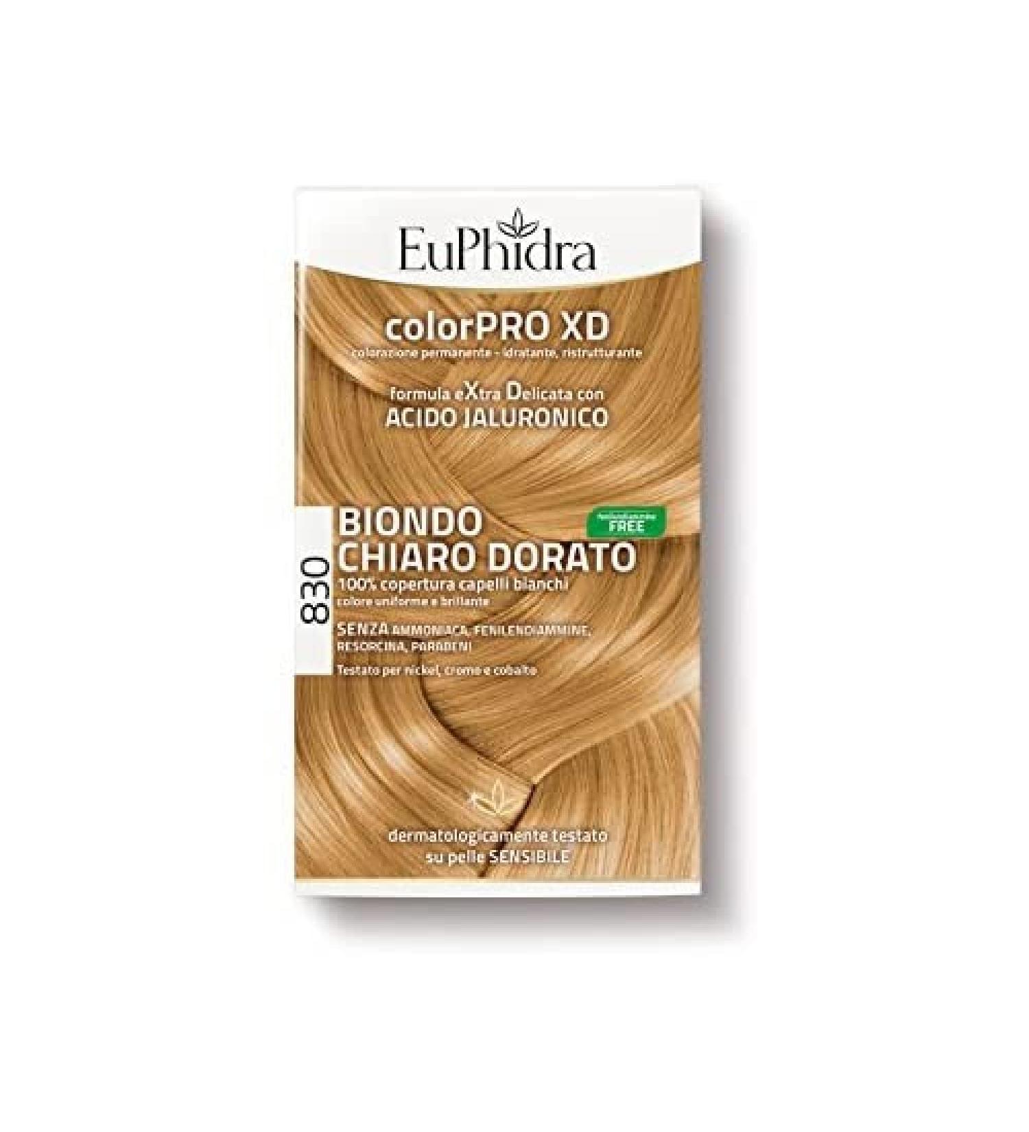 EUPHIDRA COLORPR XD 830 BIO DOR