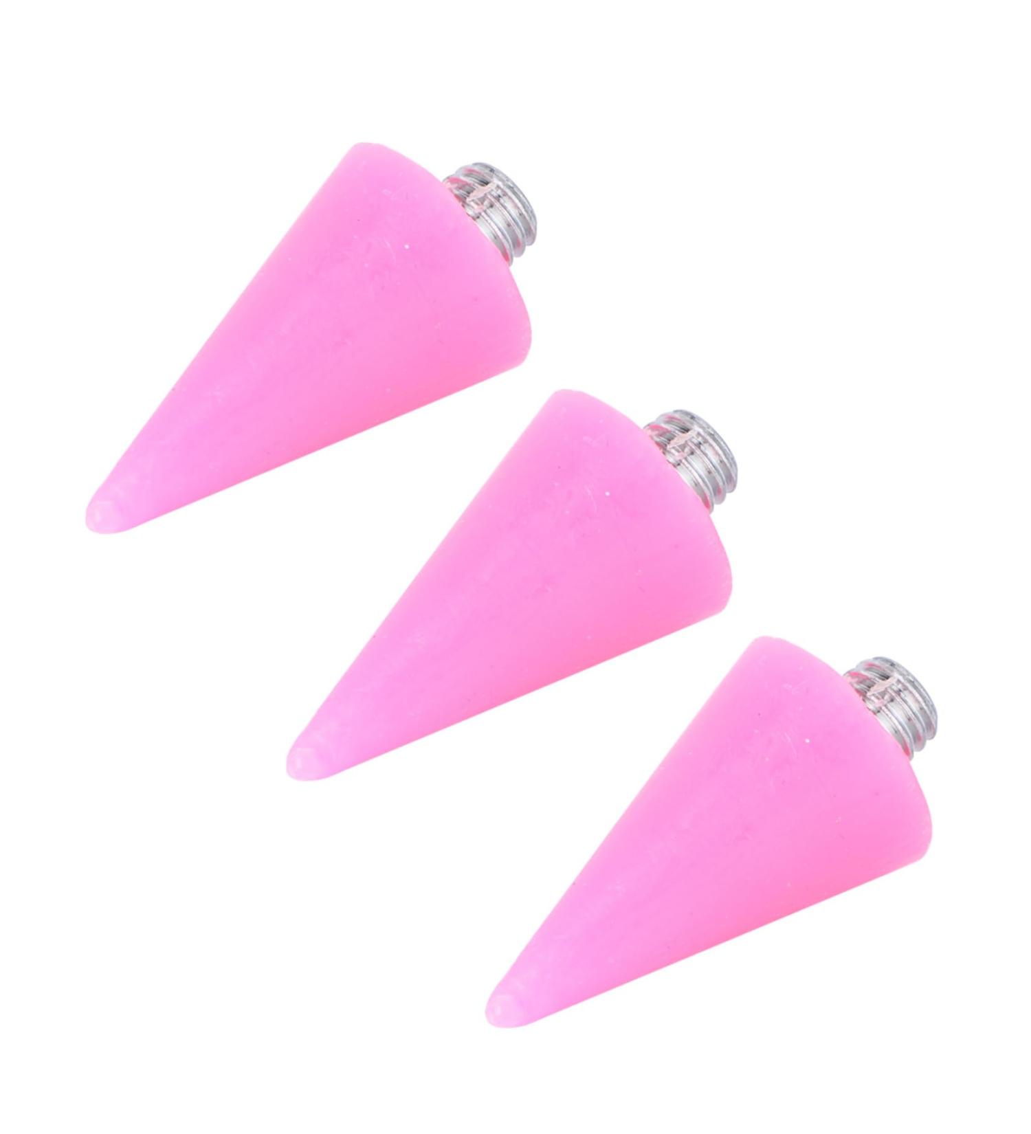 Healeved 9 Pcs Manicure Dotting Tools Studs Picker Wax Heads Wax Rhinestone Picker Wax Pencil for Rhinestones Wax Rhinestones Picker Dual Diy Jewel Picker Dotting Pen Point Acrylic Pink - Buy Online on SooperMarket.com