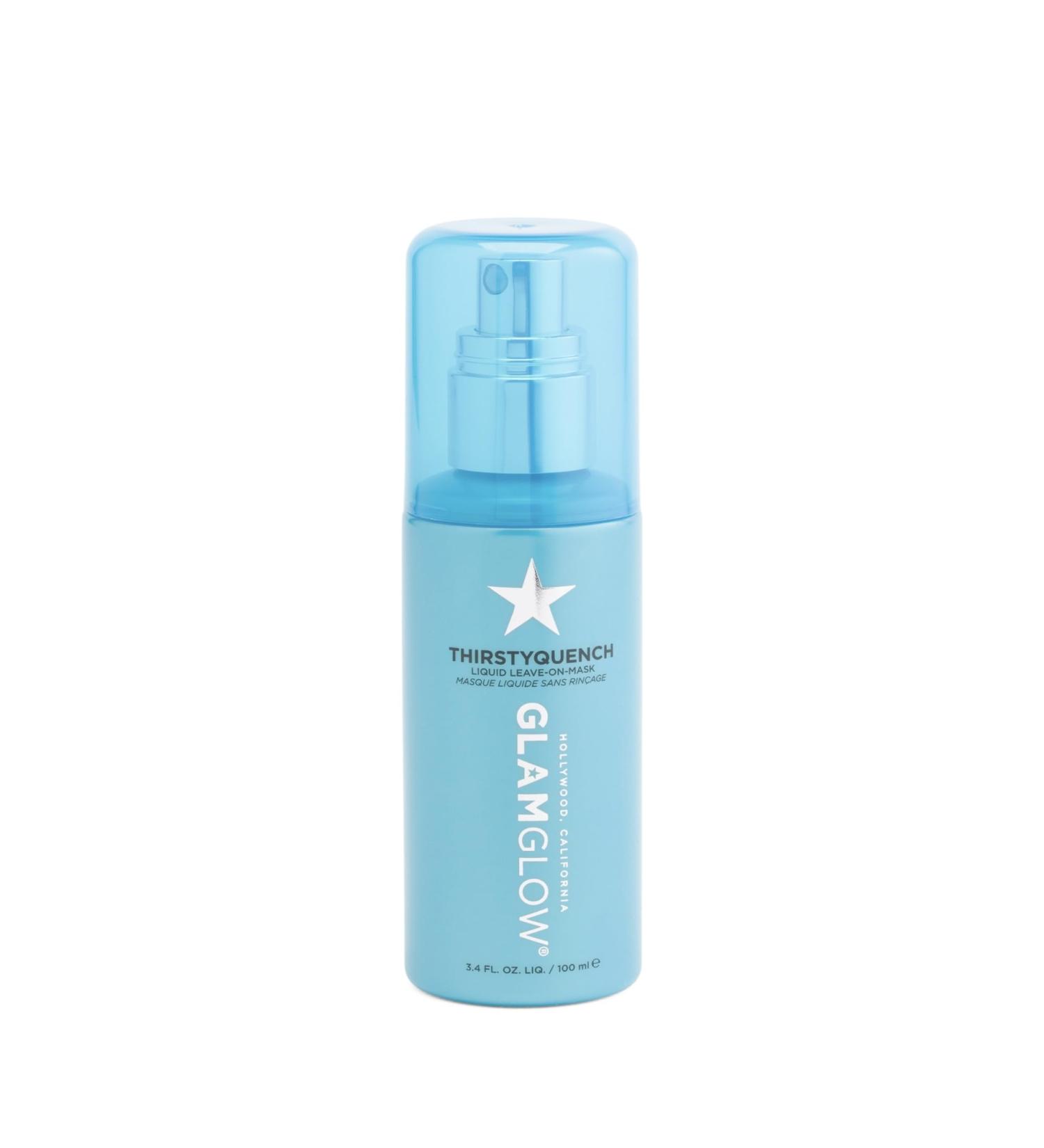Glamglow Thirsty Quench Liquid Leave On Mask - 3.4 fl oz / 100 mL blue
