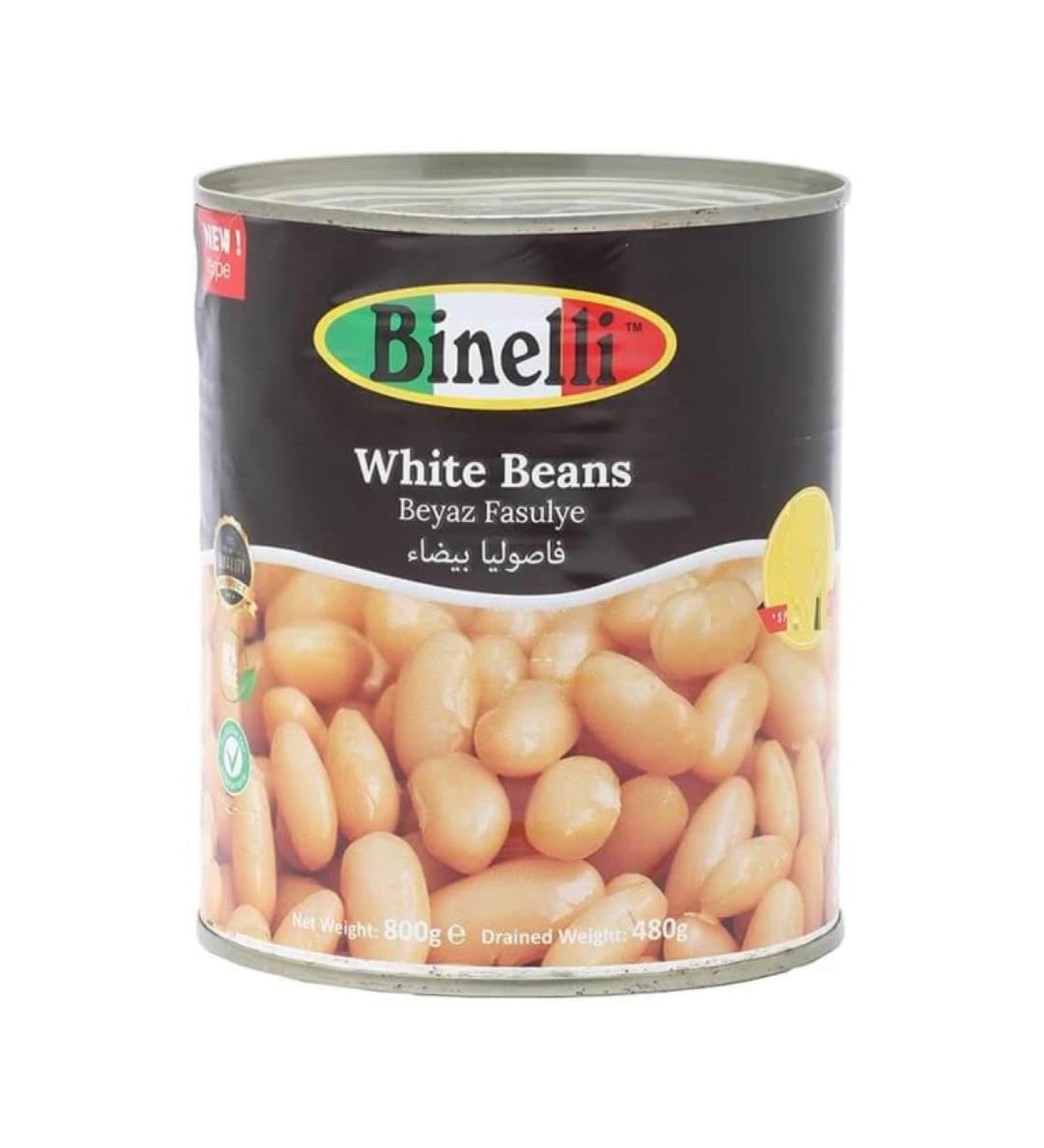 Binelli White Beans 800 gr
