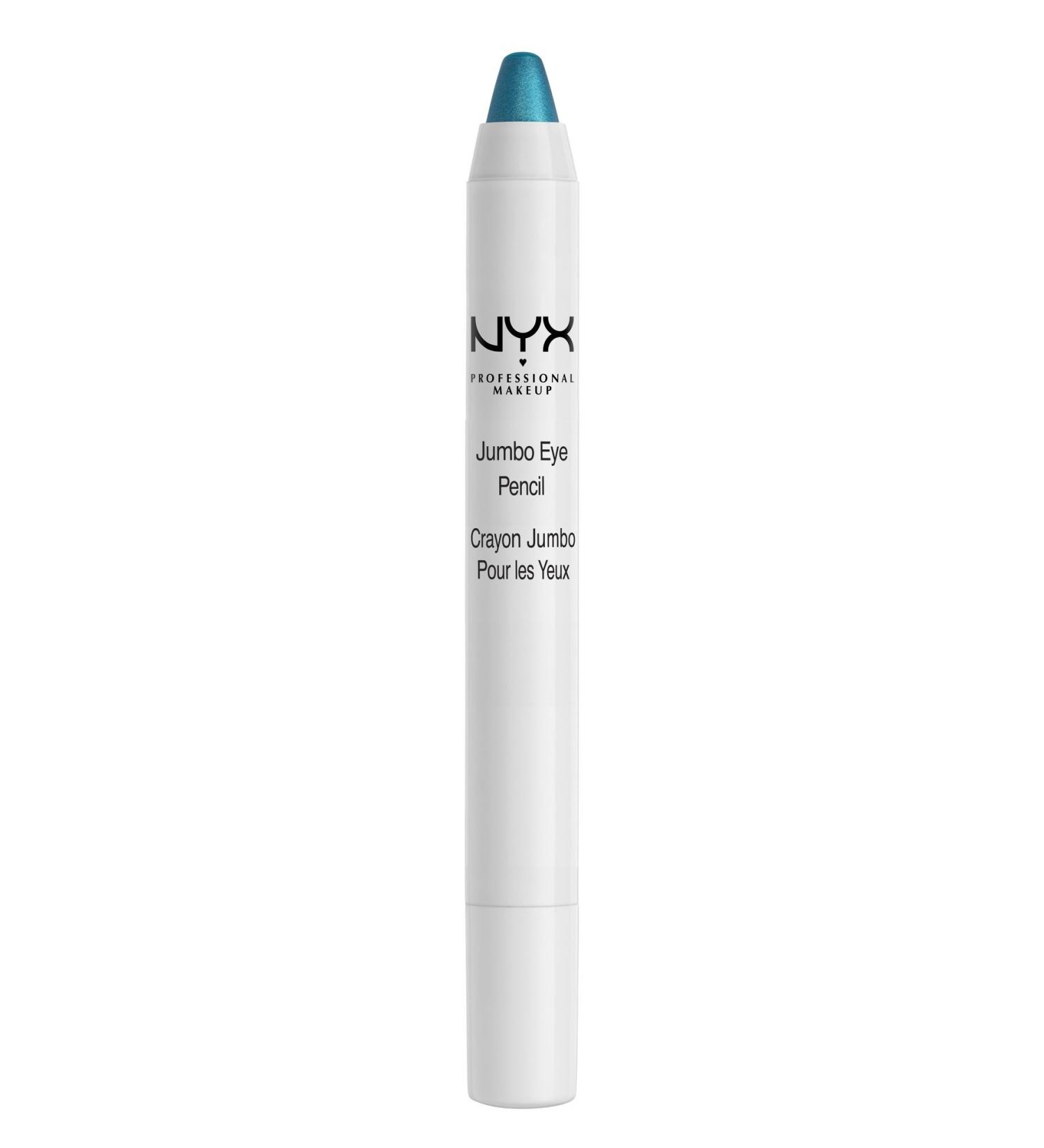 NYX Jumbo Eye Pencil Shadow Liner 632 Peacock - Long-Lasting and Vibrant Eye Color - Buy Online on SooperMarket.com