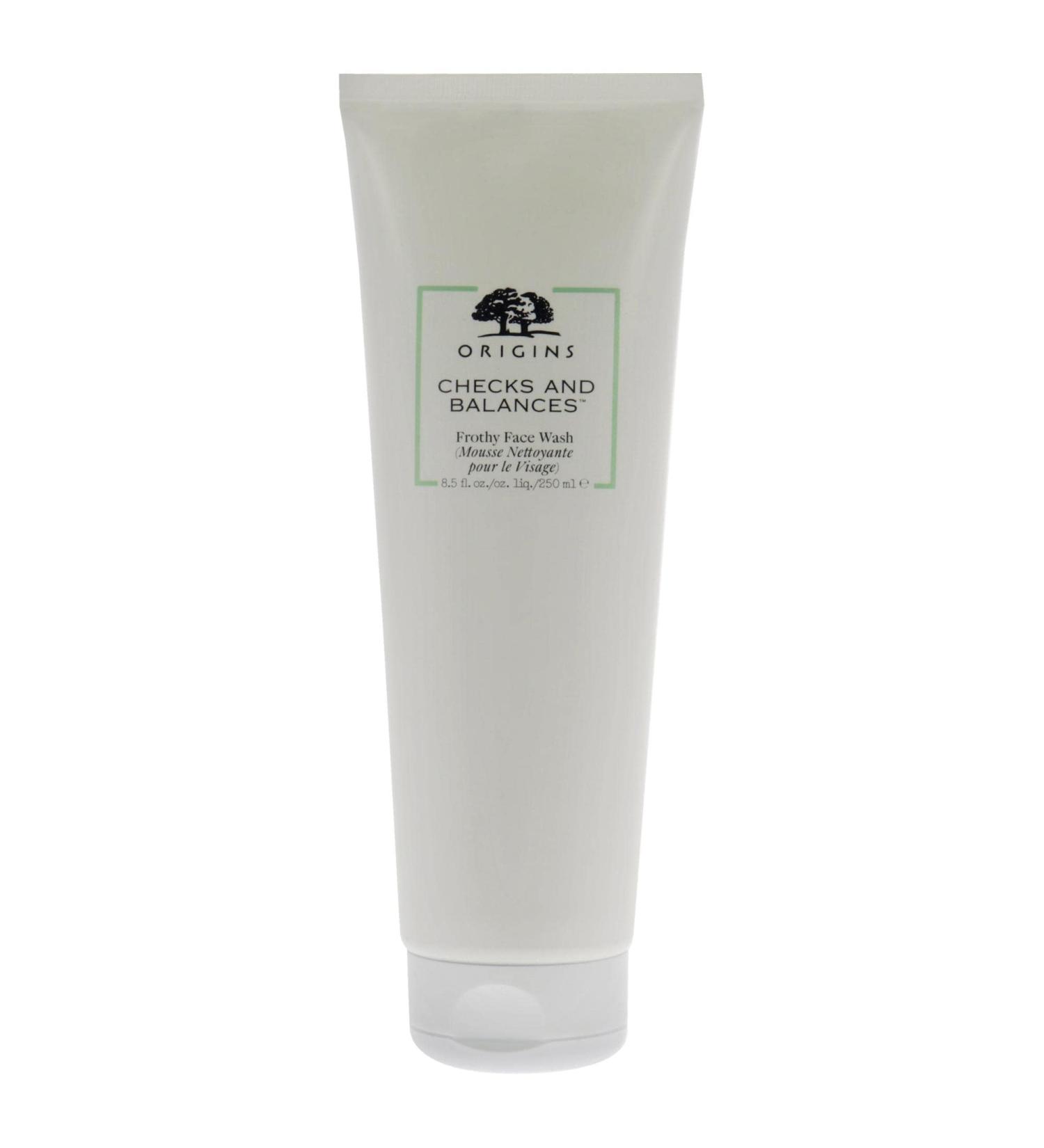 Origins Checks and Balances Frothy Face Wash Cleanser Unisex 8.5 oz