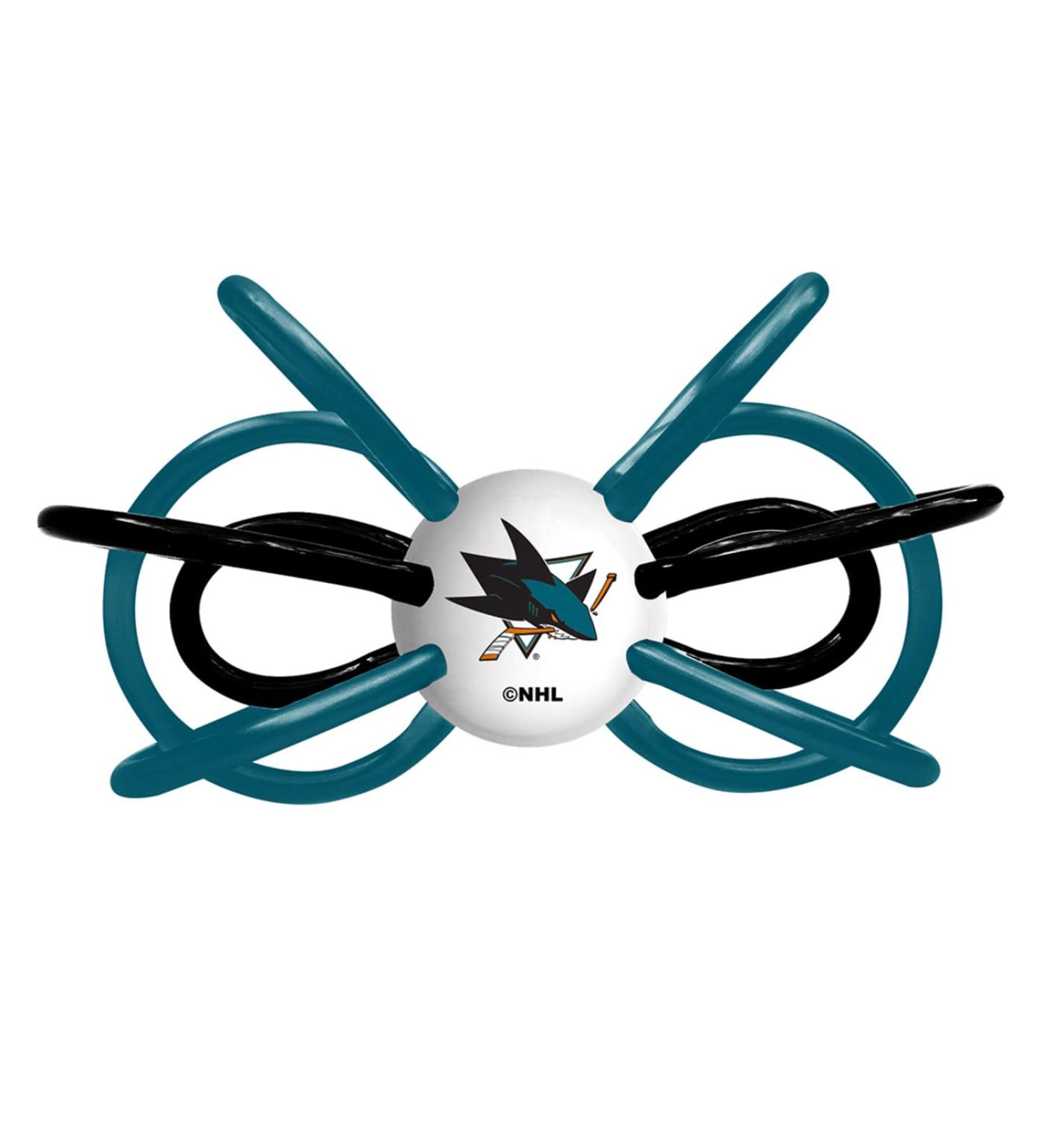 NHL San Jose Sharks BabyFanatic Winkel - Officially Licensed Baby Toy - Buy Online on SooperMarket.com