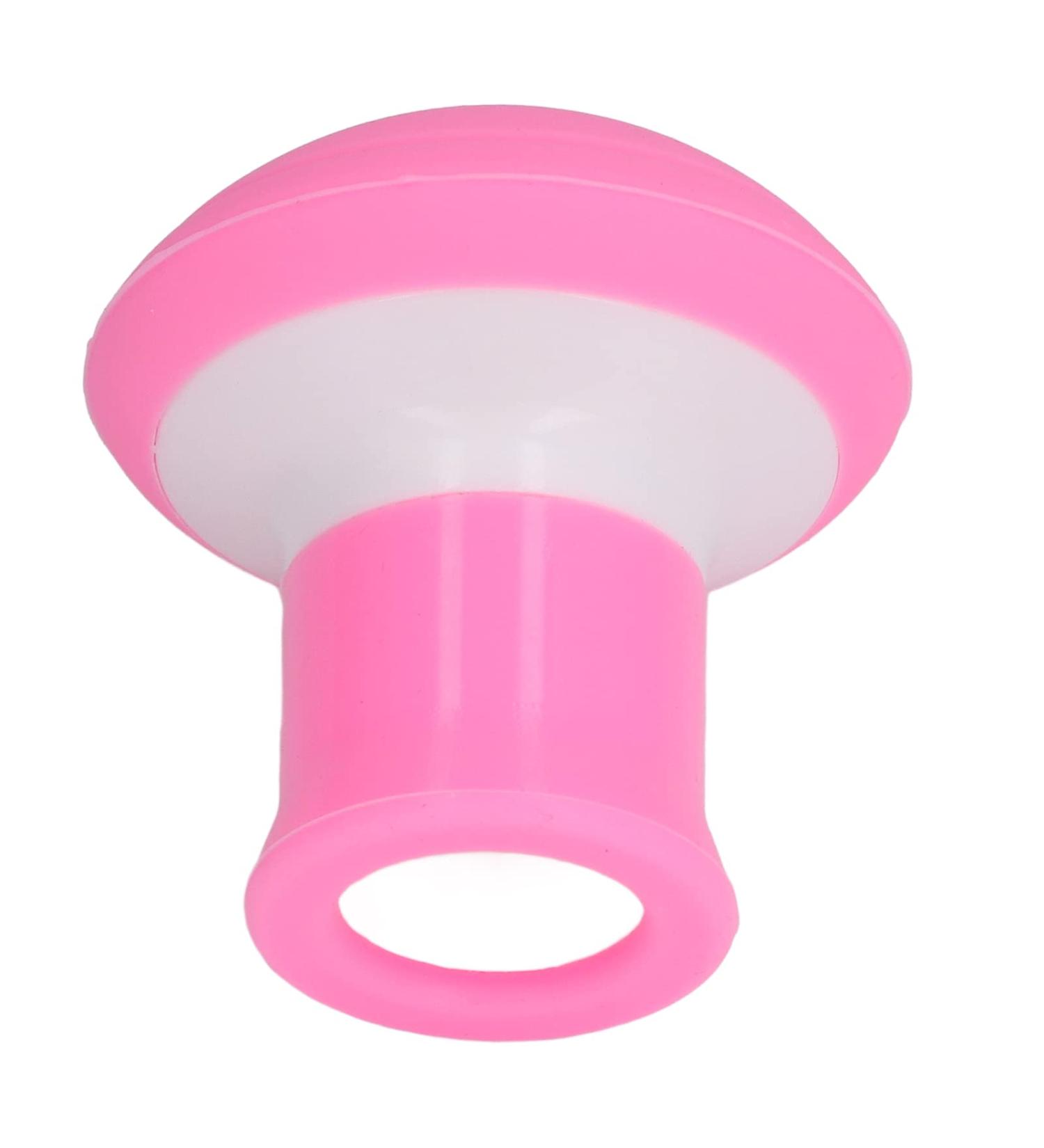 Yosoo Skin Firming V Shape Exerciser - Silica Gel Jaw Exerciser for Nasolabial Folds - Pink - Buy Online on SooperMarket.com