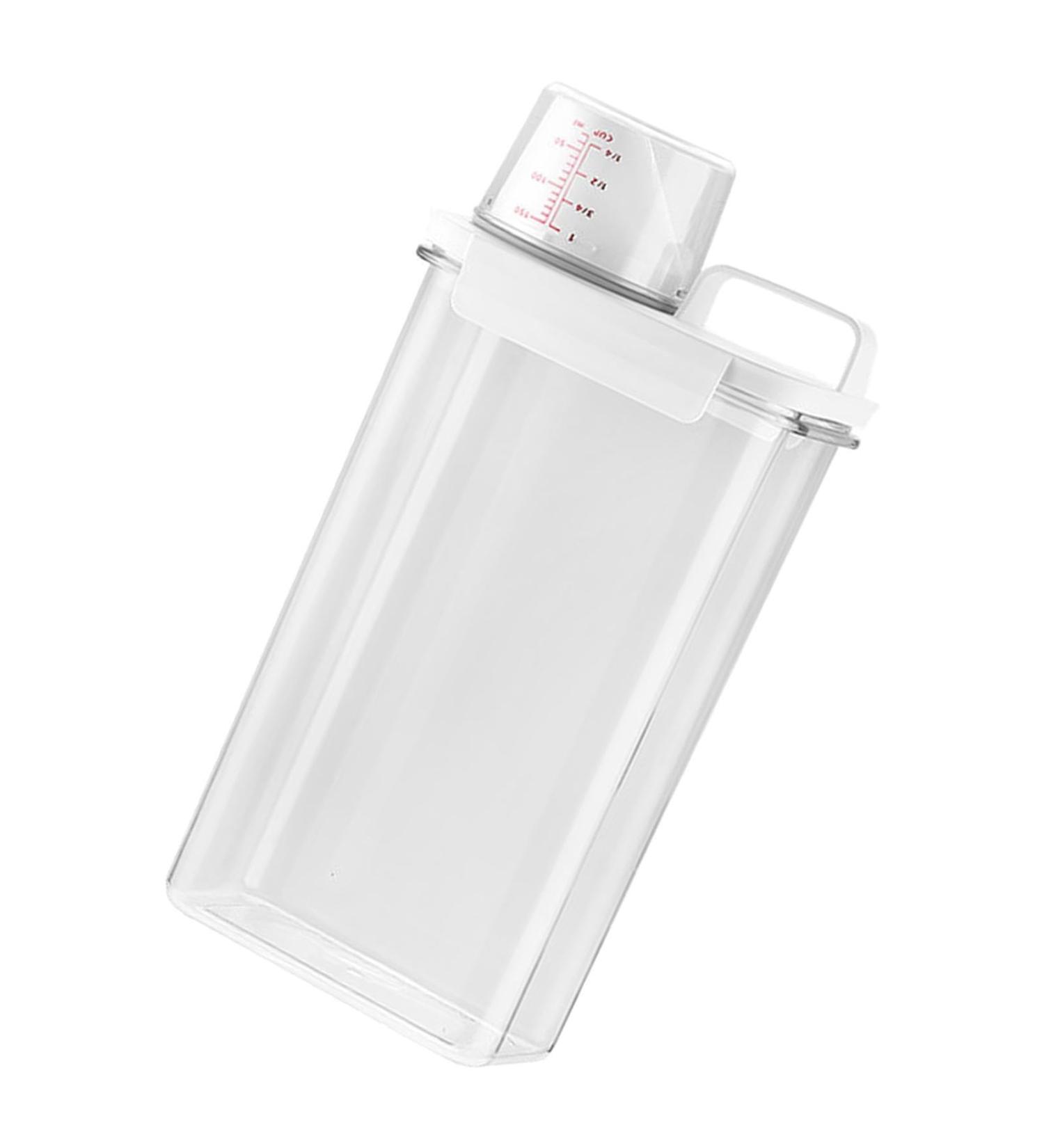 kawehiop Efficient and Stylish Laundry Detergent Dispenser for Spotless Results 2.3L 1Set 1 count (Pack of 1) 2.3L - Buy Online on SooperMarket.com