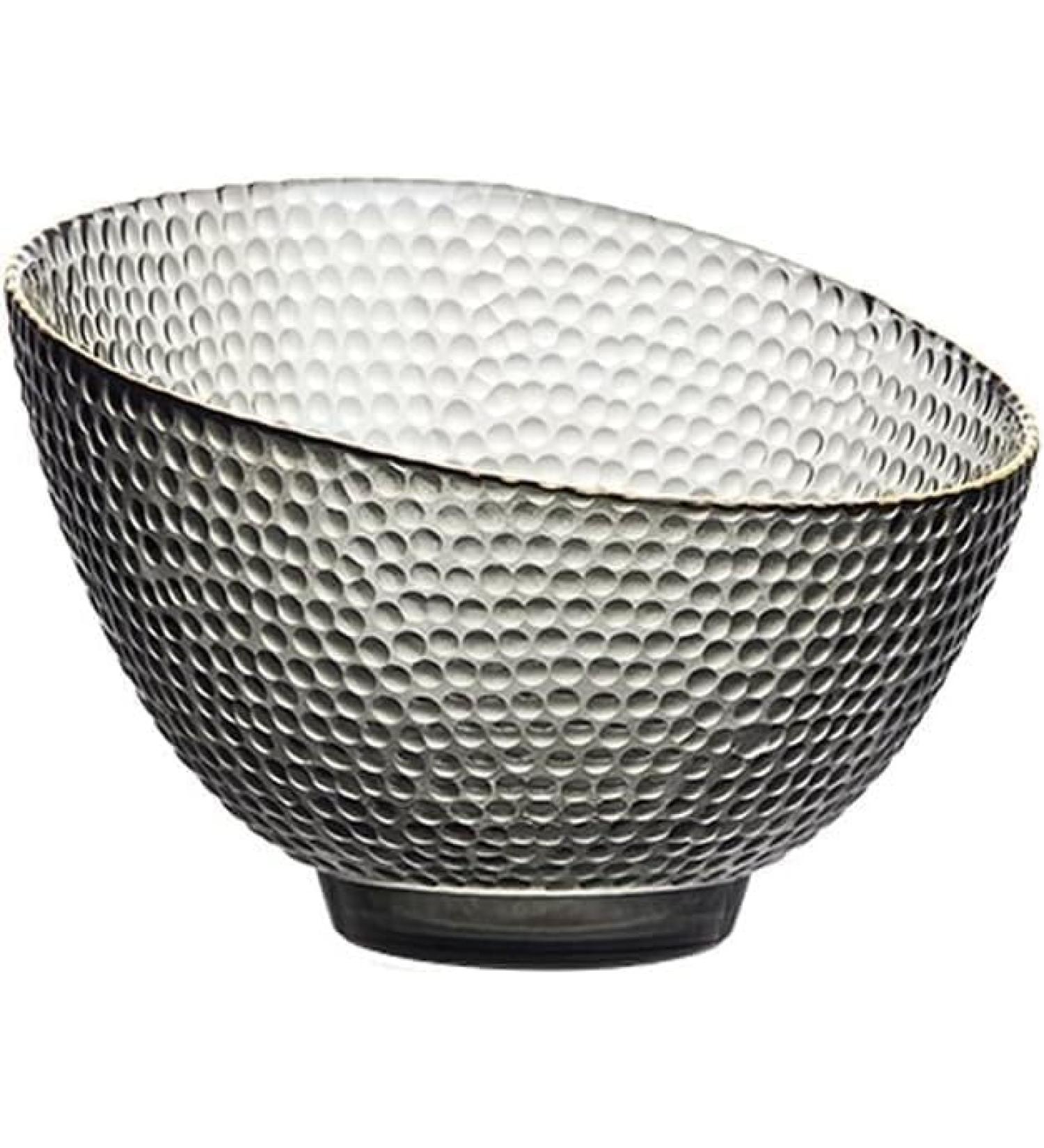 Kitchen Countertop Fruit Rack Fruit Basket Fruit Bowl Fruit Basket Bowl Creative Fruit Plate Phnom Penh Crystal Glass Bowl Living Room Household Diagonal Fruit Basket Nordic Style (Color : Black) - Buy Online on SooperMarket.com