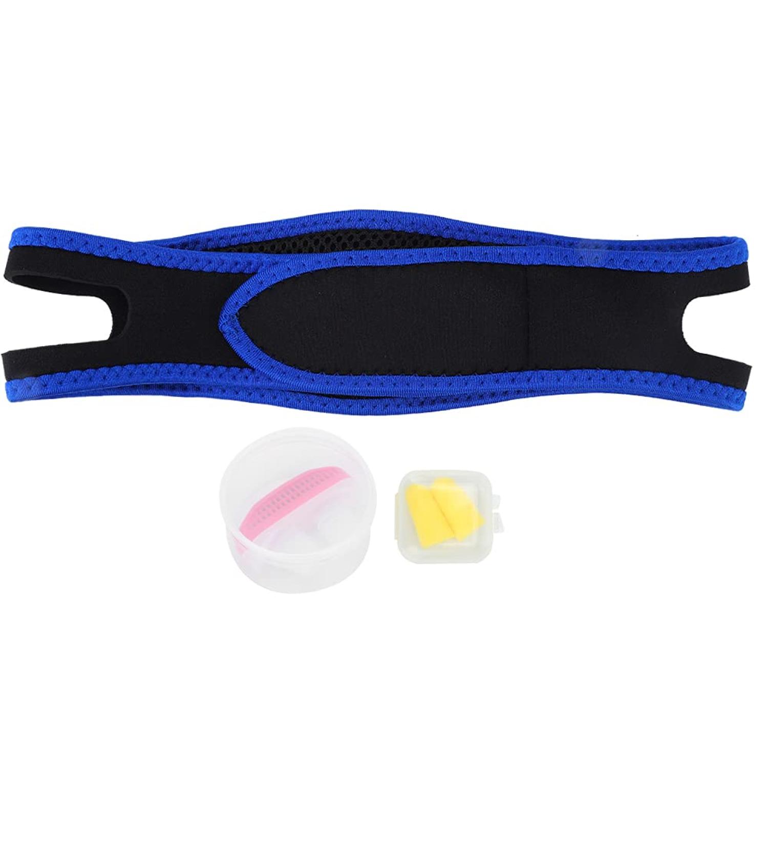 KUIKUI Night Sleep Aid Air Purifier Set - Anti-Snoring Device for Restful Sleep with Earplug Chin Strap - Reducing Snoring Effectively - Buy Online on SooperMarket.com