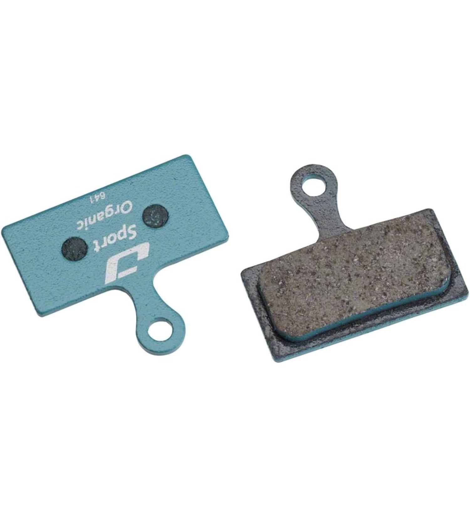 Jagwire - Shimano Disc Brake Pads | Pro Semi-Metallic, Pro Extreme Sintered, Sport Organic Options | Alfine, Deore, Deore XT, SLX, XTR, CX, R, RS