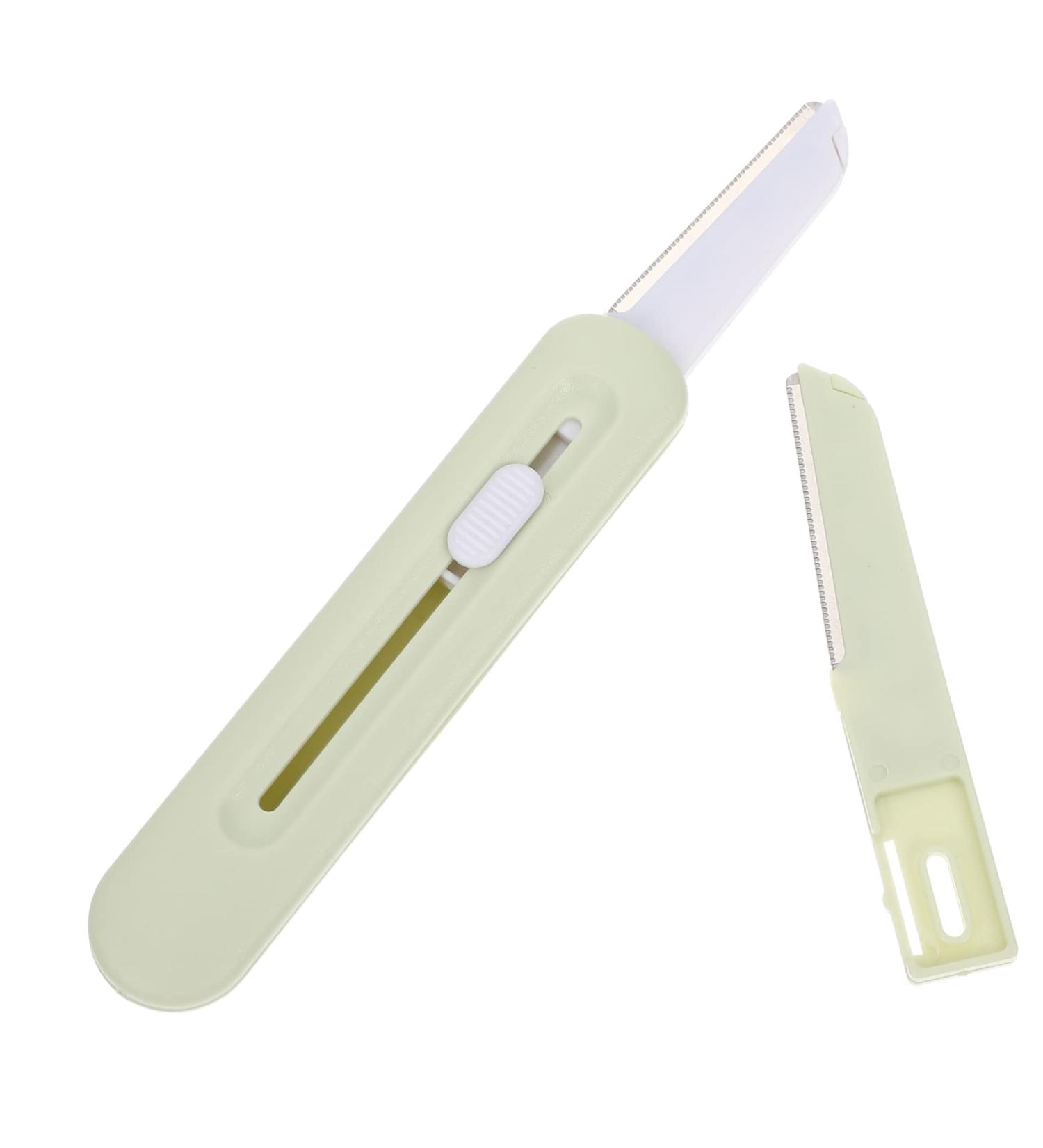 Buy MAGICLULU Eyebrow Trimmer Set | Stainless Steel Facial & Bikini Hair Razors for Women - Fast International Shipping - Buy Online on SooperMarket.com