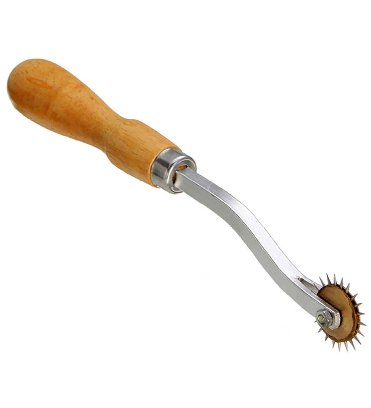 RJWKAZ 4mm Pattern Wheel Needle Point Tracing Sewing Wheel - Yellow - Buy Online on SooperMarket.com