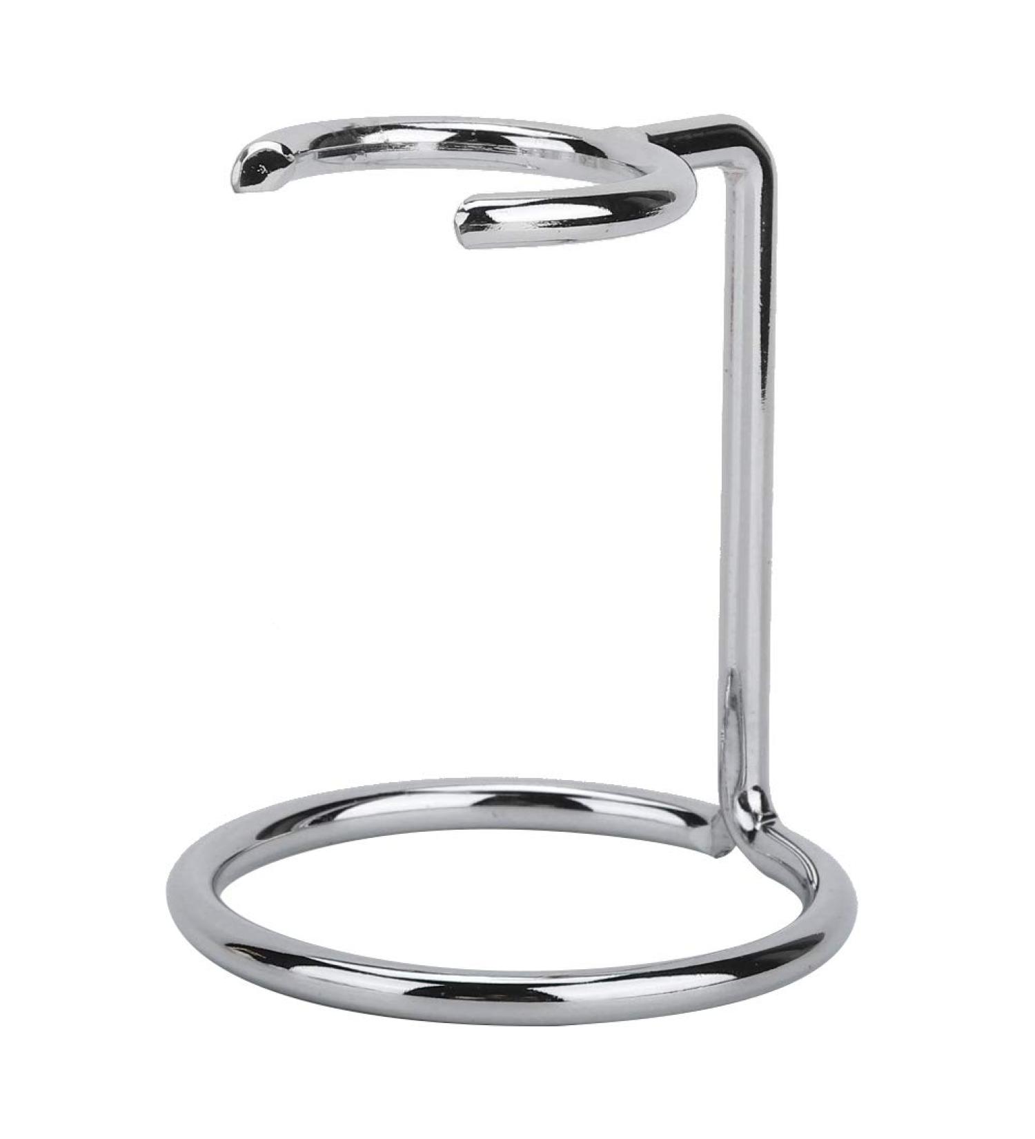 Stainless Steel Razor and Brush Stand - Men s Shaving Brush Holder for Home & Travel | Durable & Stylish - Buy Online on SooperMarket.com