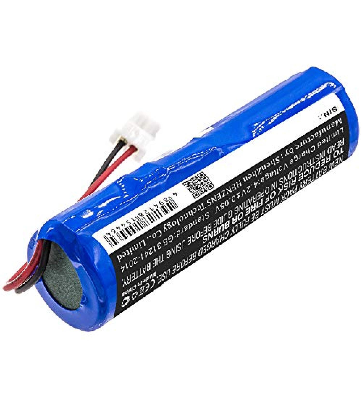 Replacement Battery for Reichert EPG-1446 & PT100 | 2600mAh/3.7V | Part No. 13851-873 - Fast International Shipping - Buy Online on SooperMarket.com