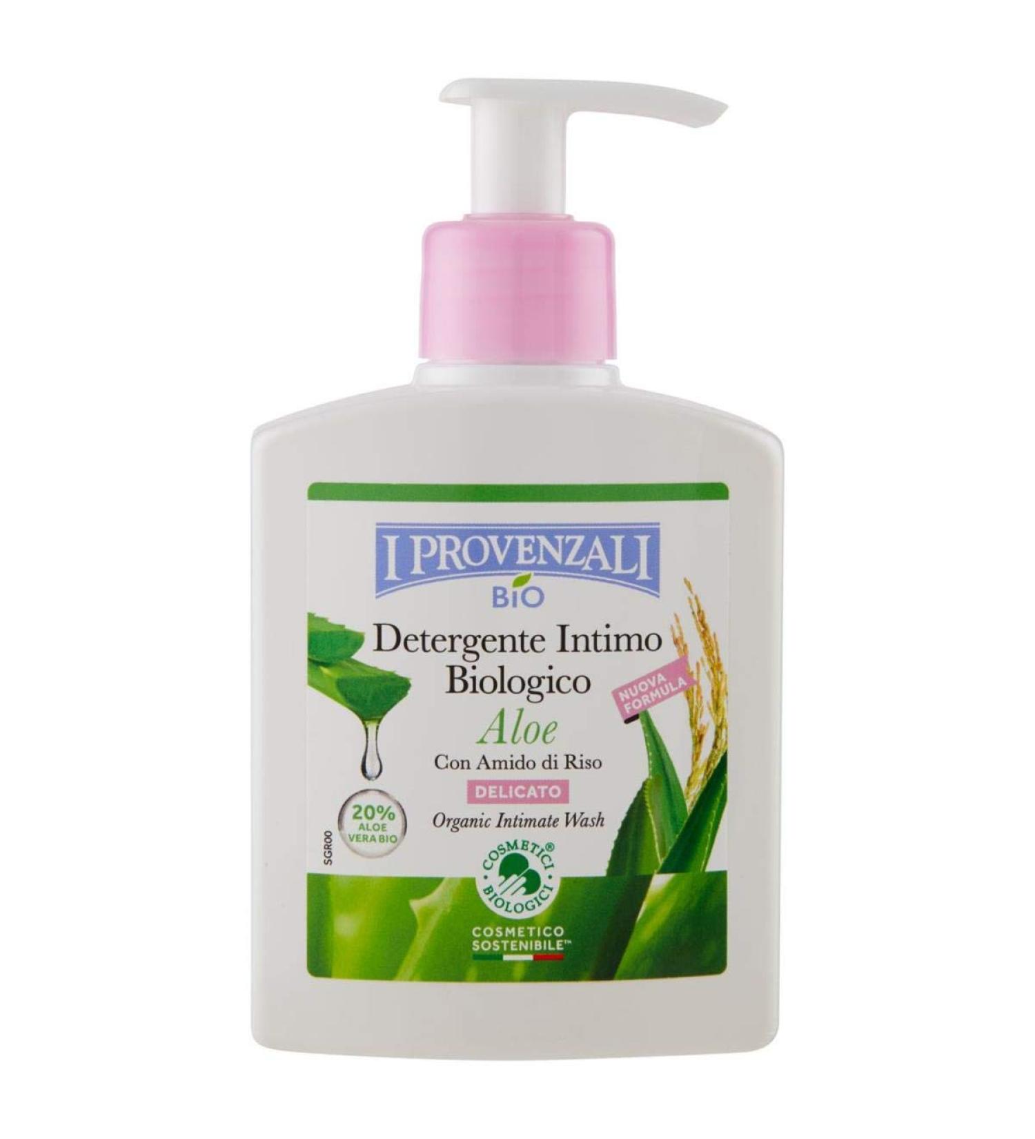 Detergente Intimo Biologico Aloe and Tea Tree 200ml (6.7 Fl Oz) 1 unit - Made in Italy