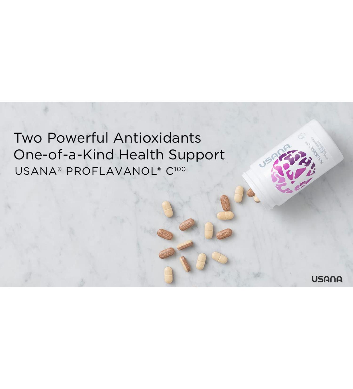 USANA Proflavanol C100 (Purple) - Buy Online on SooperMarket.com
