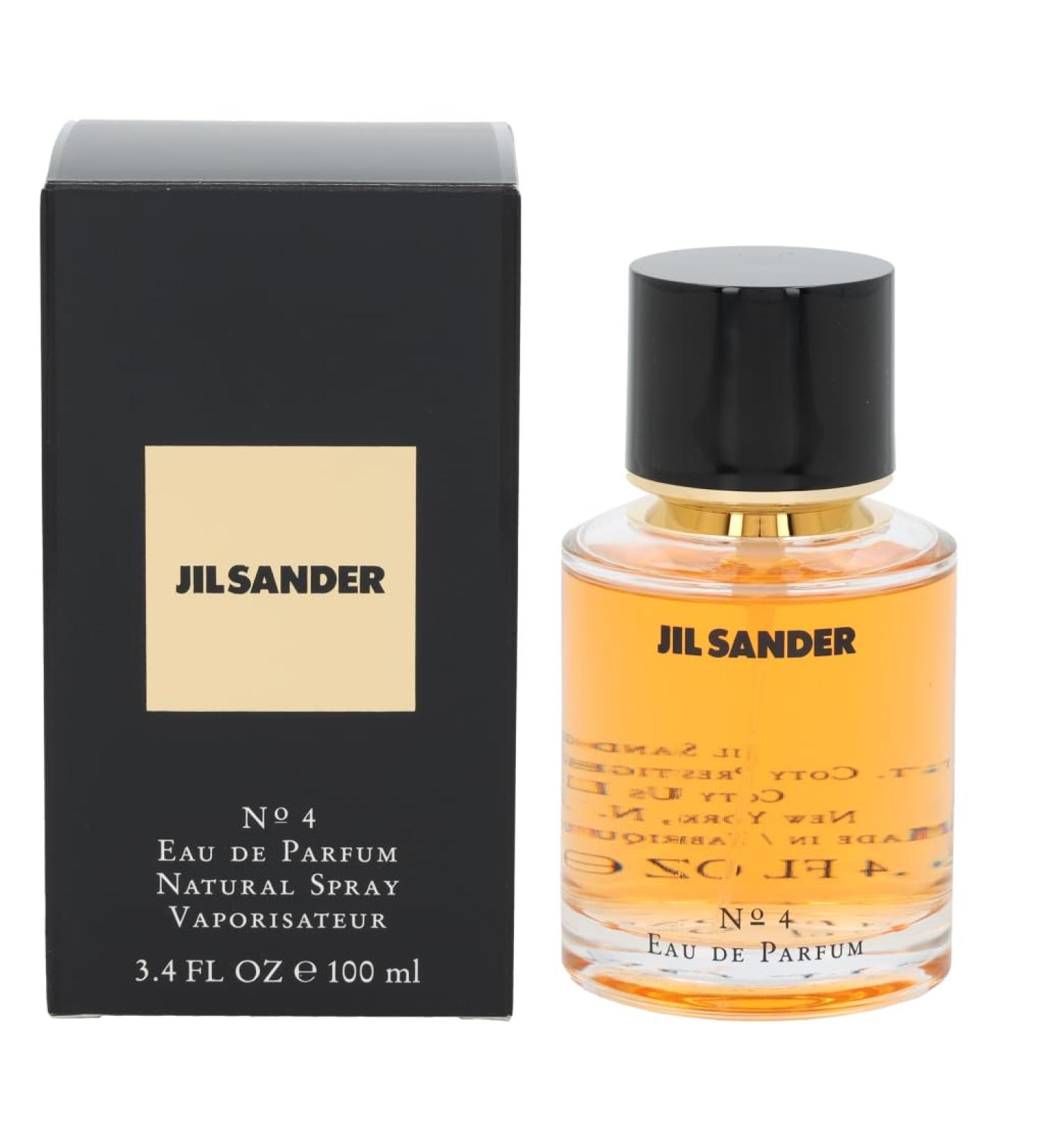 Jil Sander #4 By Jil Sander For Women. Eau De Parfum Spray 3.4 Ounces Oriental 3.4 Fl Oz (Pack of 1) - Buy Online on SooperMarket.com