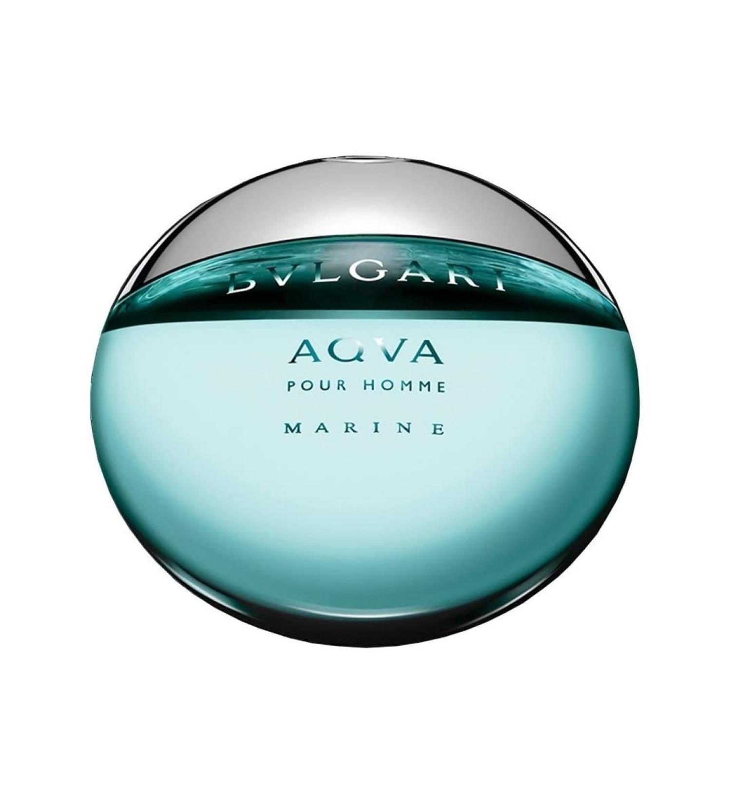 BVLGARI Aqva Marine Pour Homme Eau De Toilette Spray 3.4 Oz/ 100 Ml for Men By 3.4 Fl Oz 3.4 Fl Oz (Pack of 1) - Buy Online on SooperMarket.com