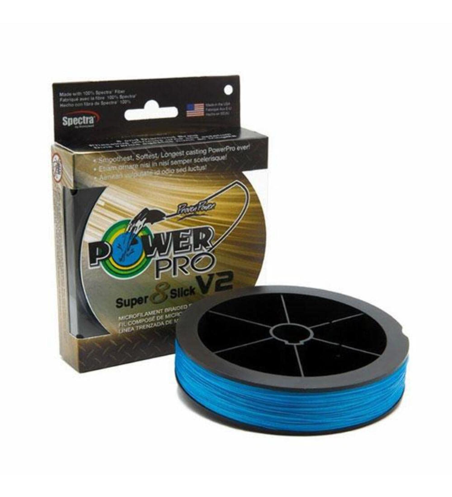 Power Pro 31500150300A SSV2 15 Lb 300 Yd Blue - Buy Online on SooperMarket.com