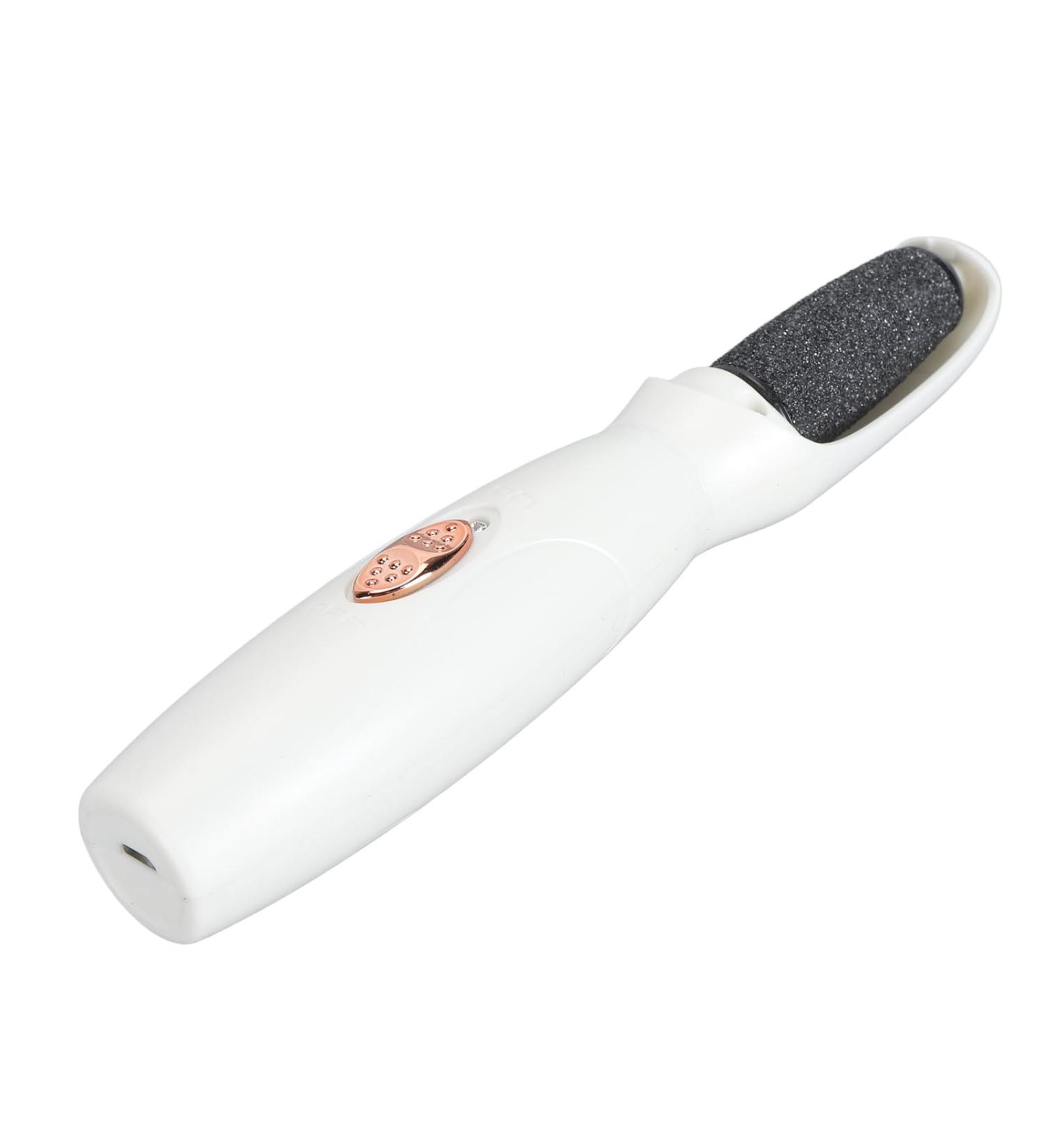 Electric Foot File Rechargeable 360 Rotating Professional Foot Care Powerful Ergonomic Portable Electric Foot Scrubber for Pedicure (Jiawu5gp0s4dqun-11) - Buy Online on SooperMarket.com