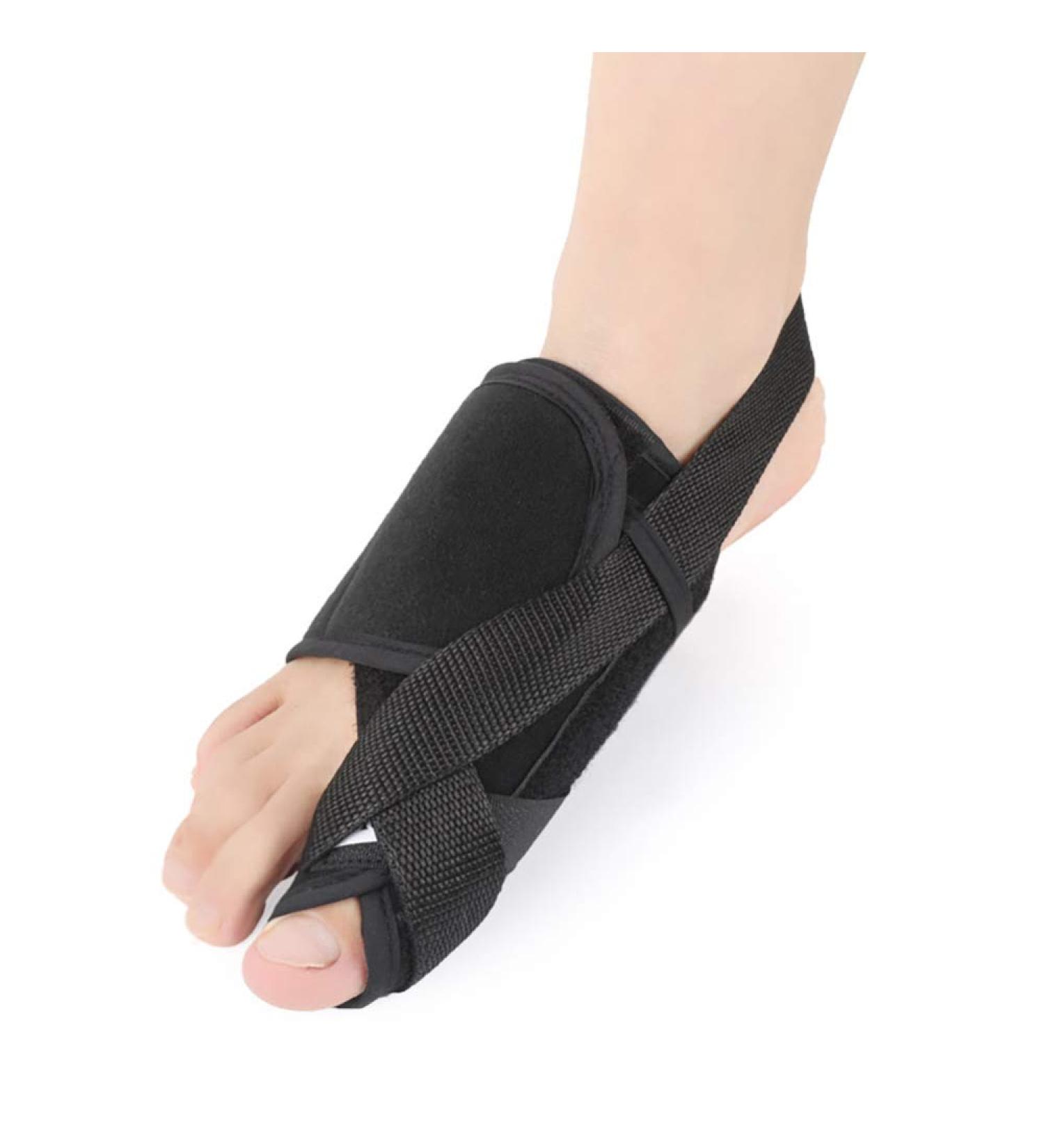 JHGCCL Toe Straightener Splint - Hallux Valgus Corrector Brace for Nighttime Support - Buy Online on SooperMarket.com