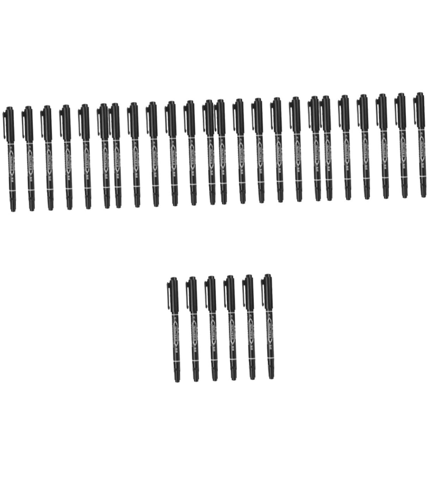 NOLITOY 30 Pcs Eyebrow Pen Eyebrow Pen Marking Pen Tattooing Makeup Pen Multifunction - Buy Online on SooperMarket.com