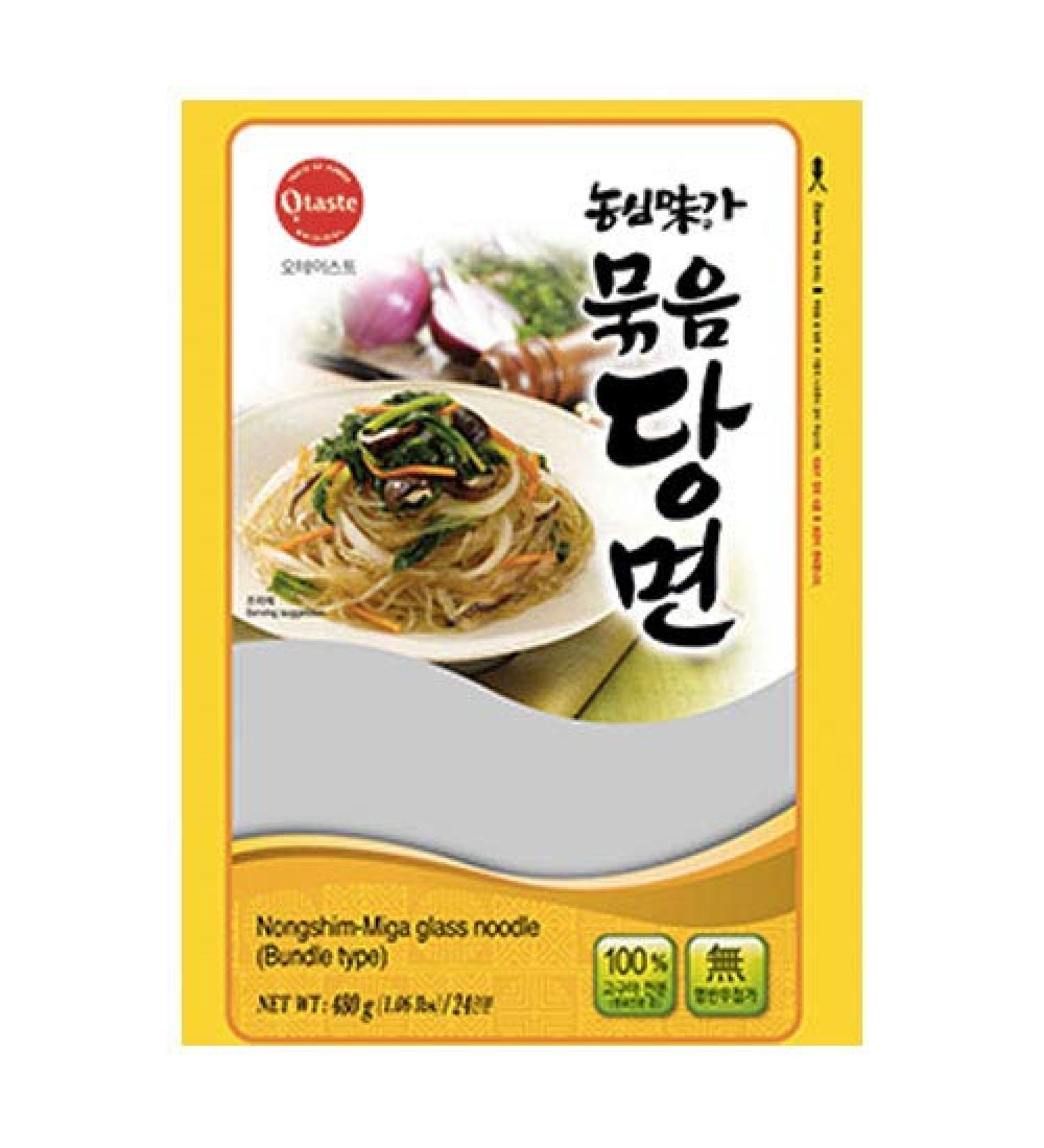 Nongshim-Miga Glass Noodle (Bundle Type) 480g