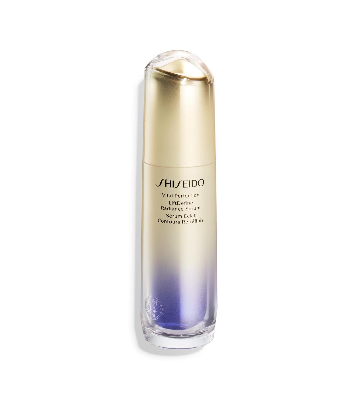 Shiseido Vital Perfection LiftDefine Radiance Serum 40 mL - Lifting & Firming Face Serum - Buy Online on SooperMarket.com