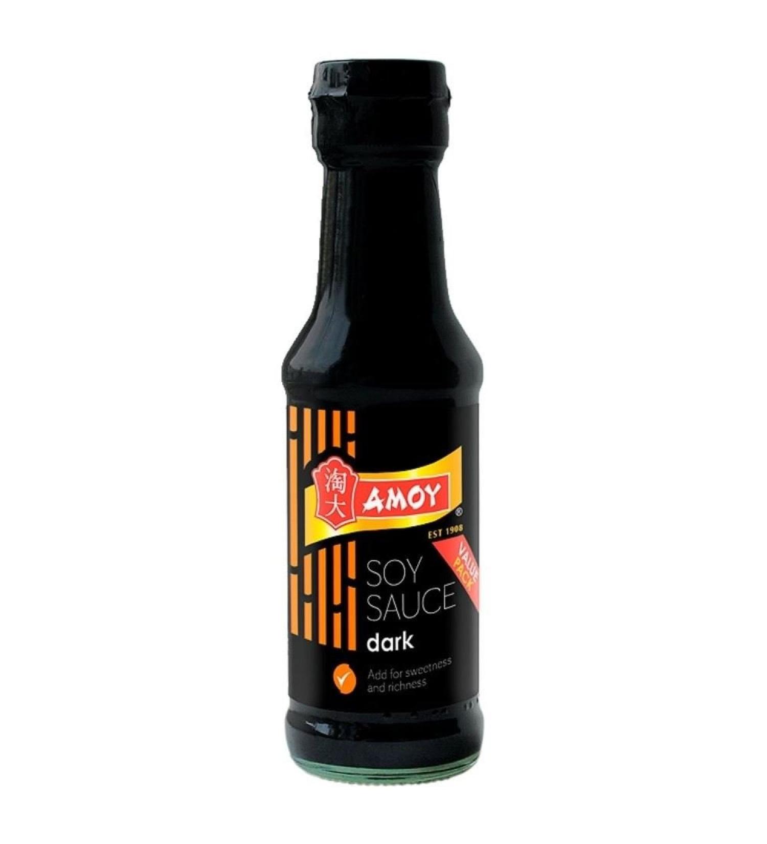 Amoy Soy Sauce Dark (250ml)