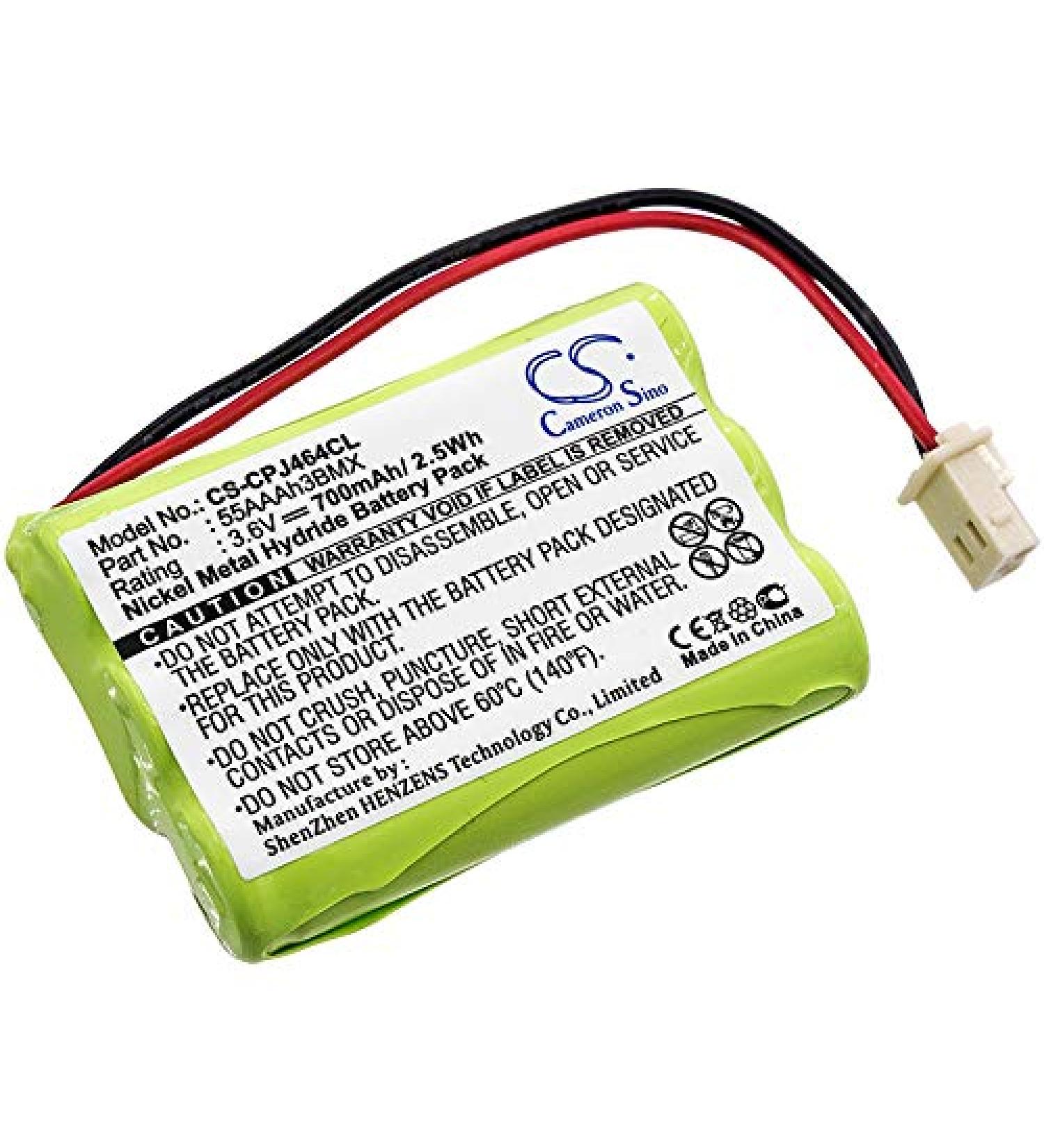 3.6V Battery Replacement for Verge V58HS V58ITA V58CID | High-Performance & Long-Lasting Power - Buy Online on SooperMarket.com