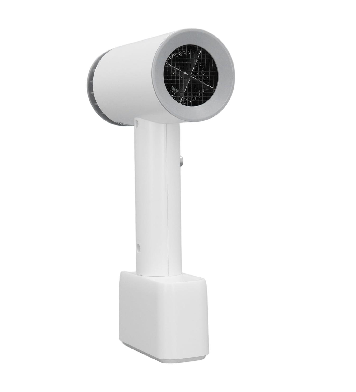 Portable Rechargeable Cordless Hair Dryer Fast Drying Blow Dryer with Digital Display Silent for Travel Dormitory - Buy Online on SooperMarket.com
