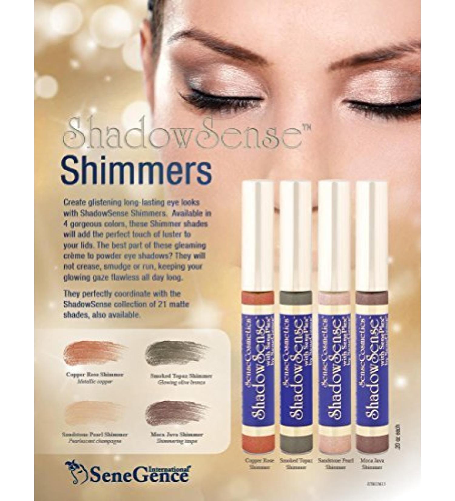 ShadowSense by SeneGence (Shimmer Smoked Topaz)