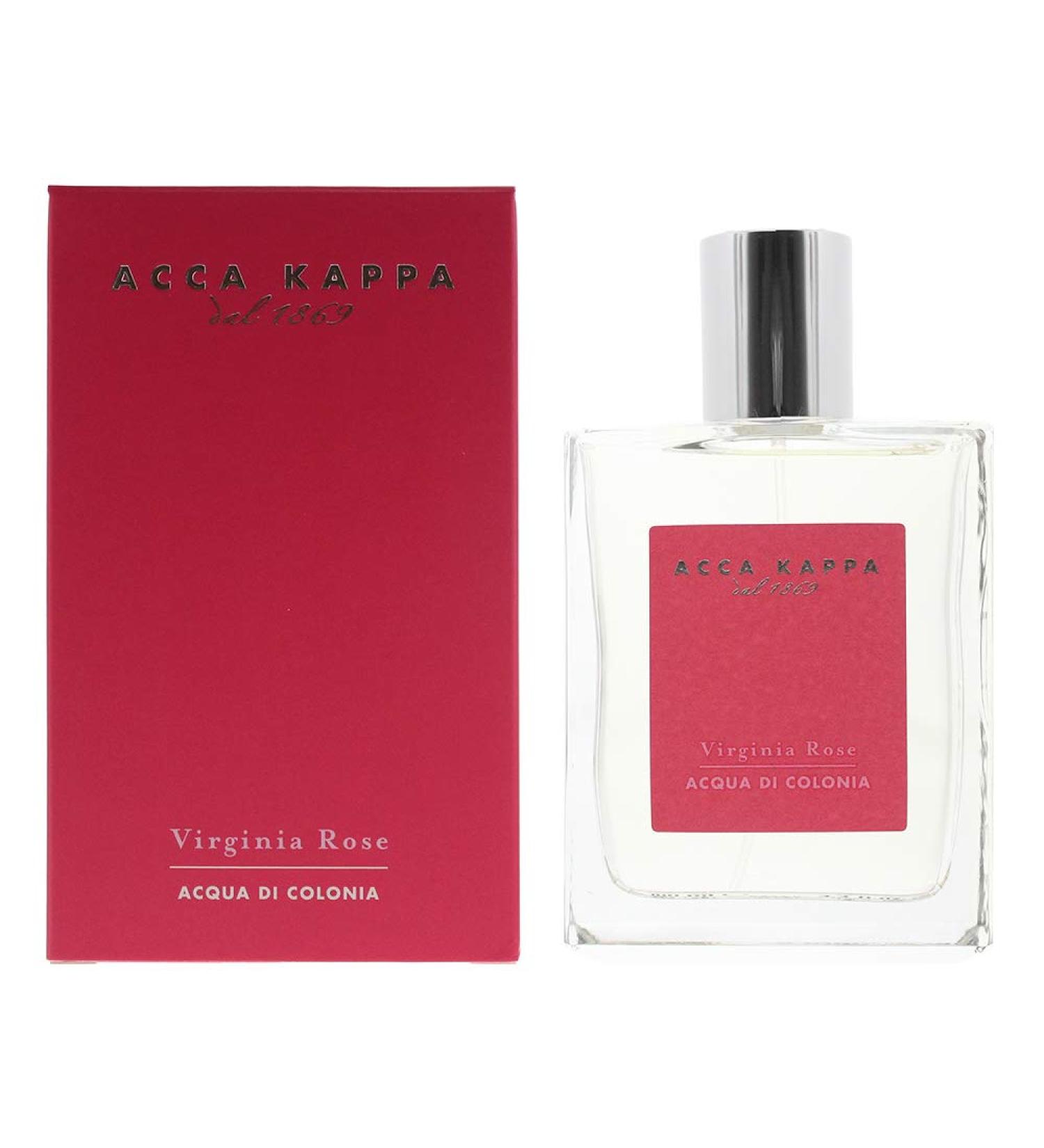 Acca Kappa Virginia Rose Eau De Cologne 3.3 oz - Buy Online on SooperMarket.com