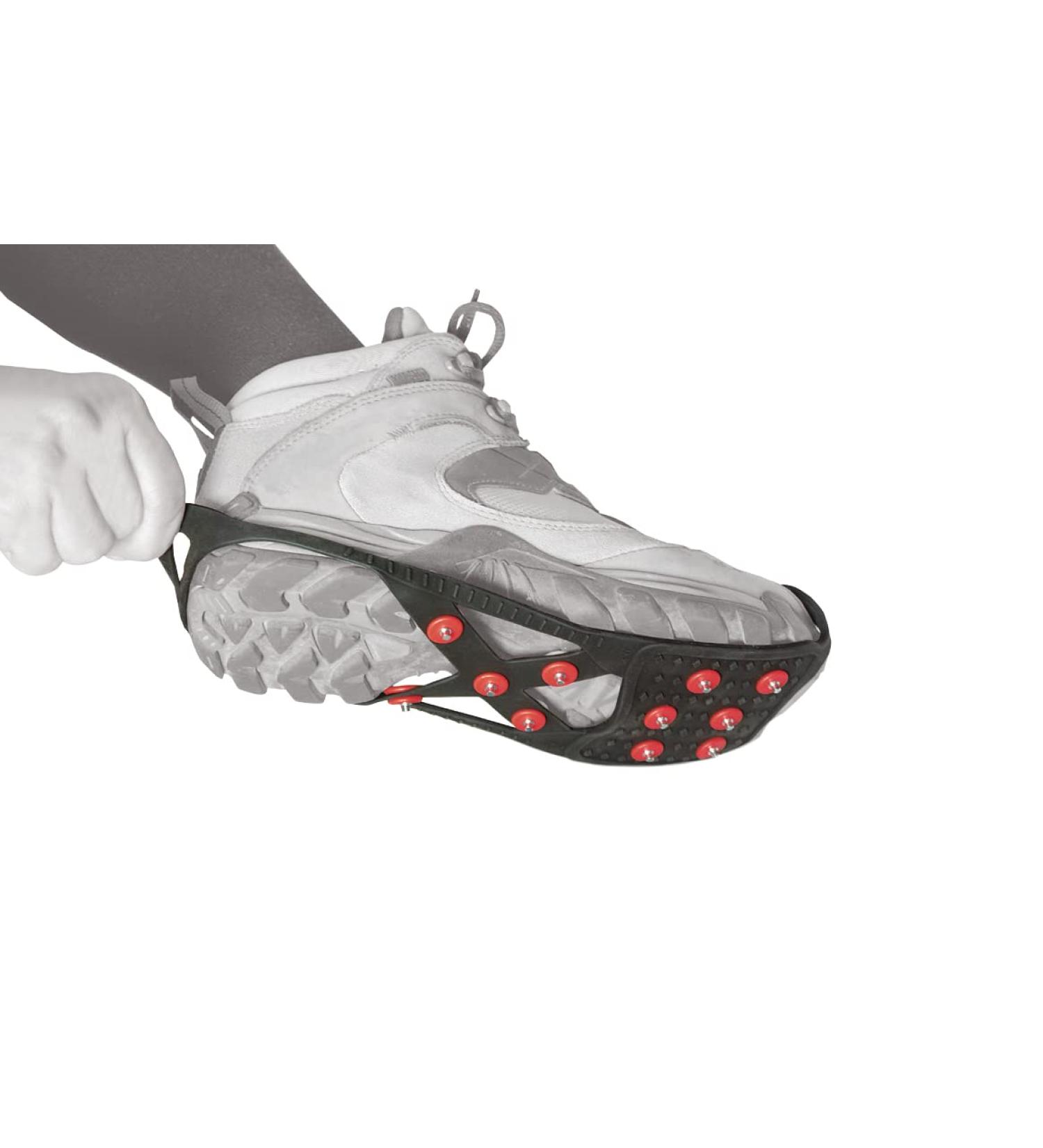 Buy Anti-Slip Shoe Spikes for Winter | Safety Tested XL Size 43-45 | International Shipping - Buy Online on SooperMarket.com