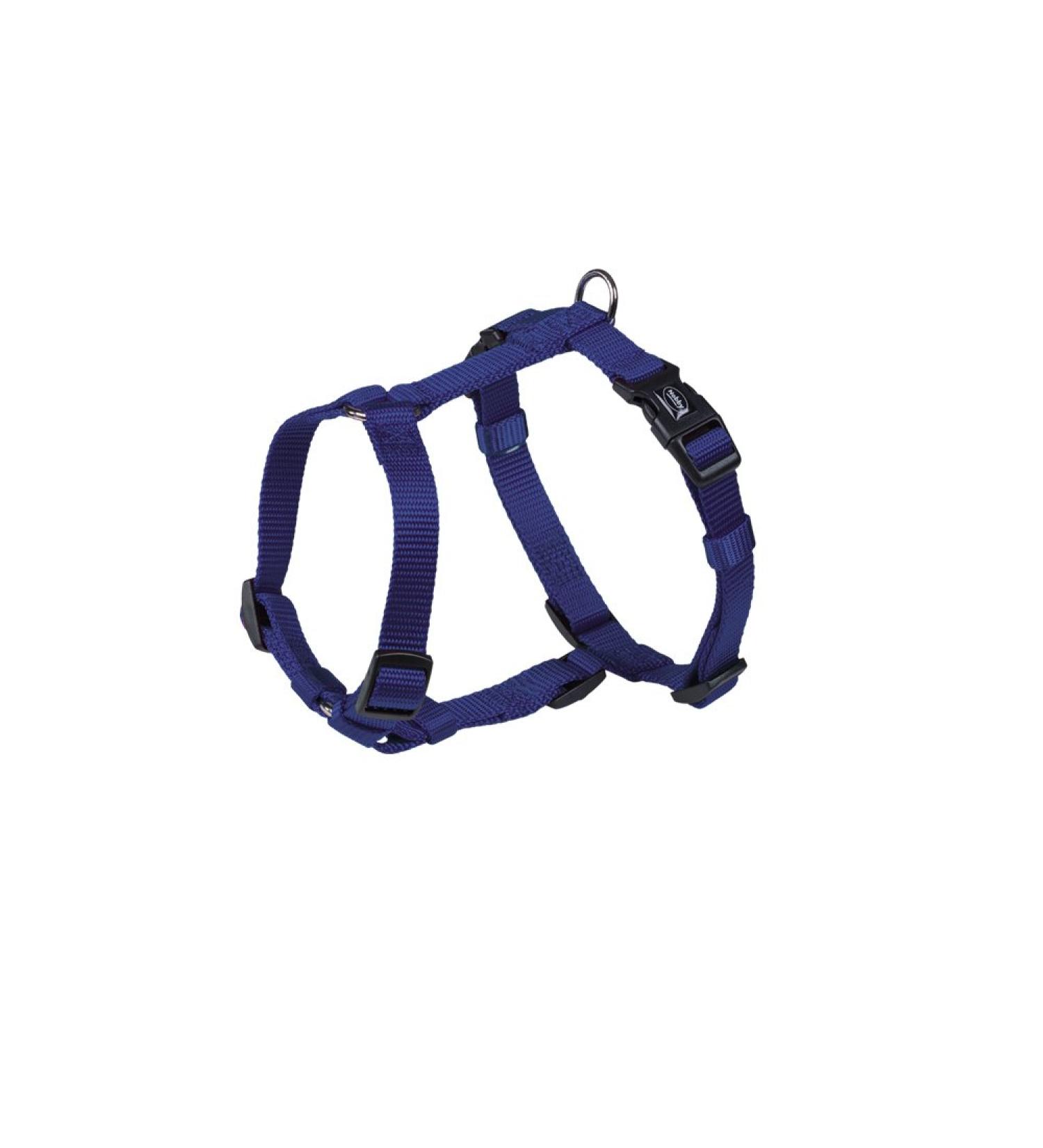 Nobby Harness Classic blue Chest: 50/70 cm Width: 20 mm 1 piece blue Length 50-70 cm Width 20 mm