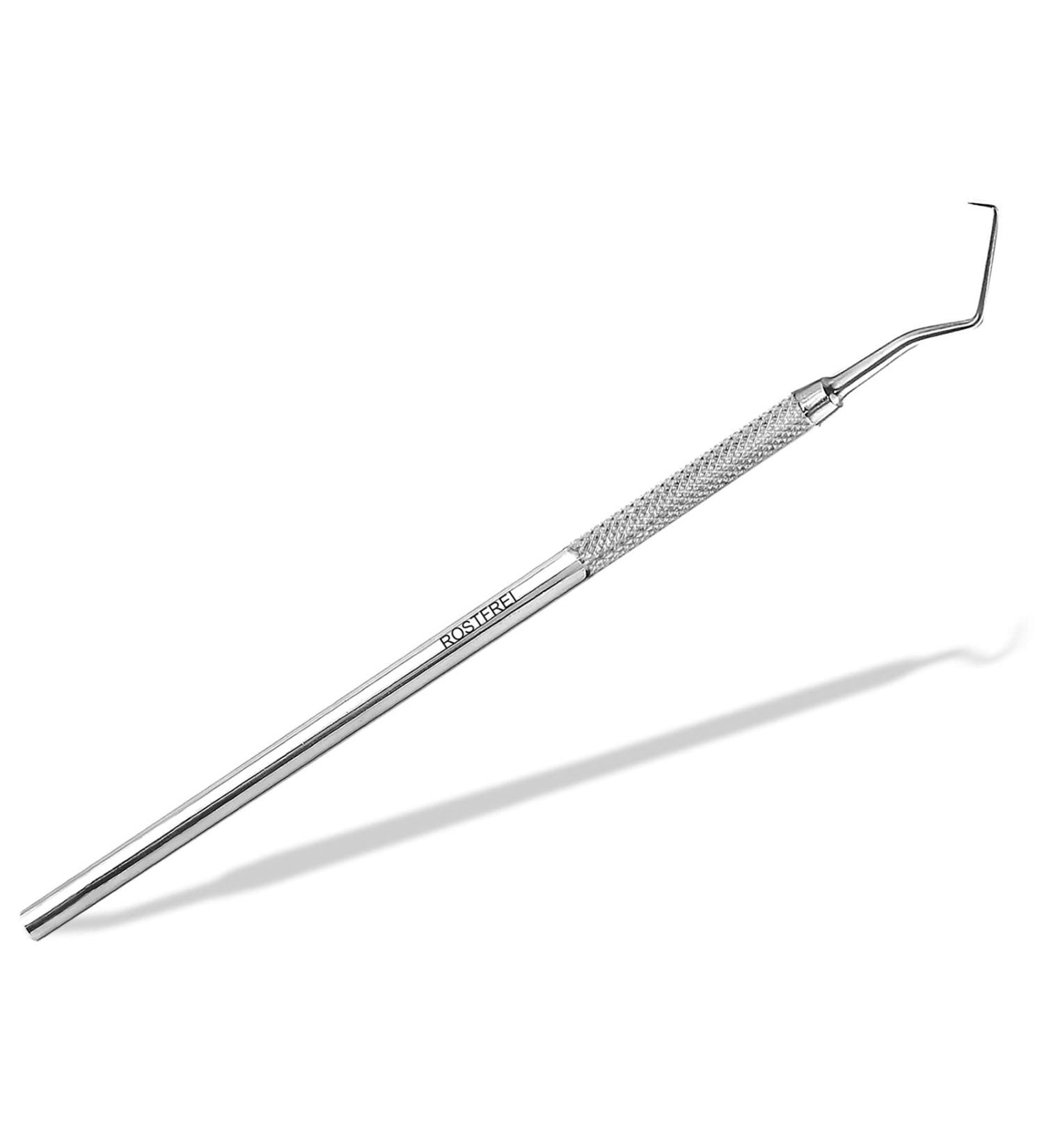Premium Stainless Steel Dog Tartar Remover | Pointed Tooth Cleaner & Toothbrush Replacement | Zartar Scratches Type 18 for Effective Pet Dental Care - Buy Online on SooperMarket.com