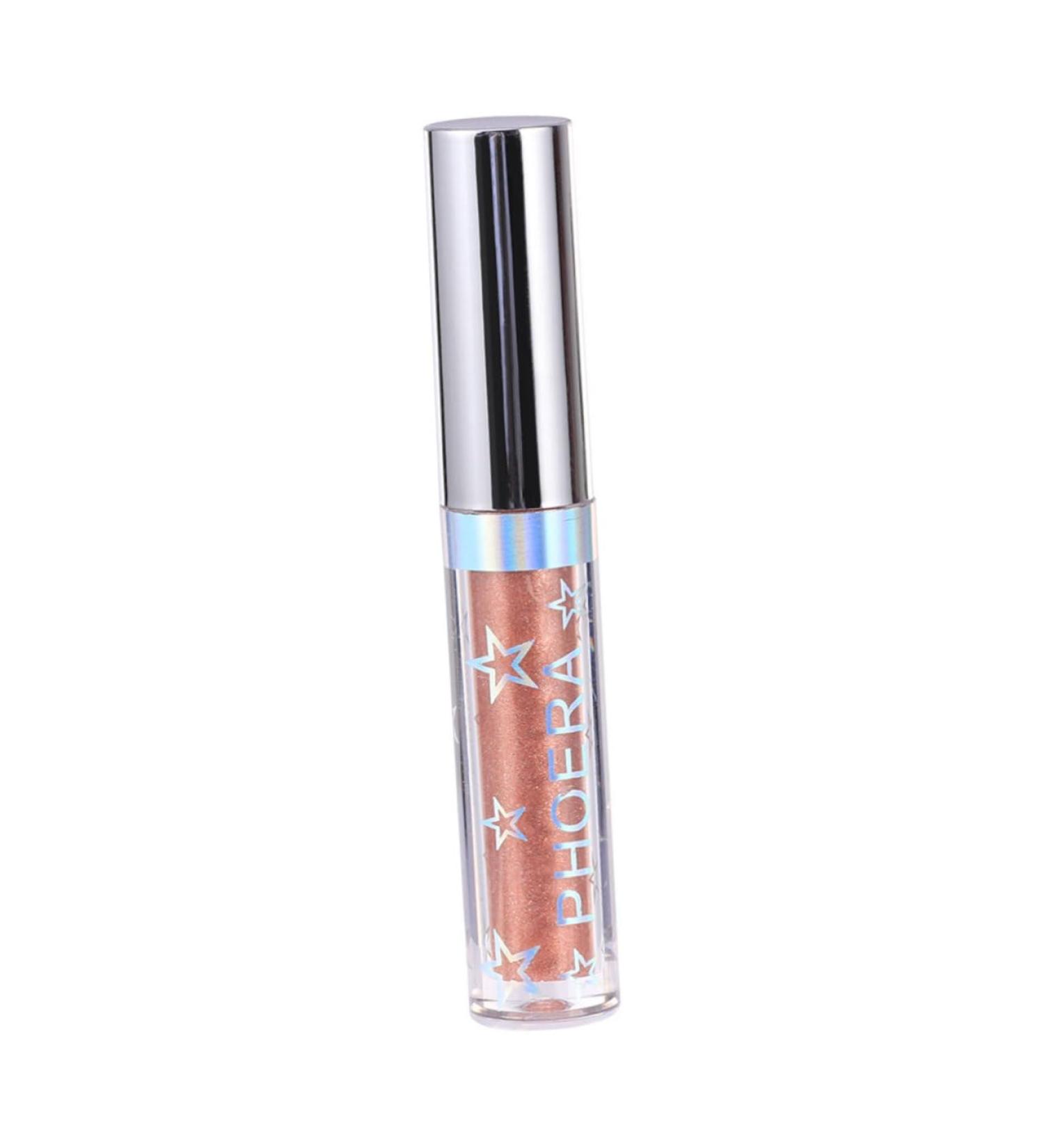 FOMIYES Color Eyeliner Glitter Eye Shadow Glitter Eyeshadow Pearlescent Eyeshadow Liquid Eyeliner Metal 1 count (Pack of 1) As Shown - Buy Online on SooperMarket.com
