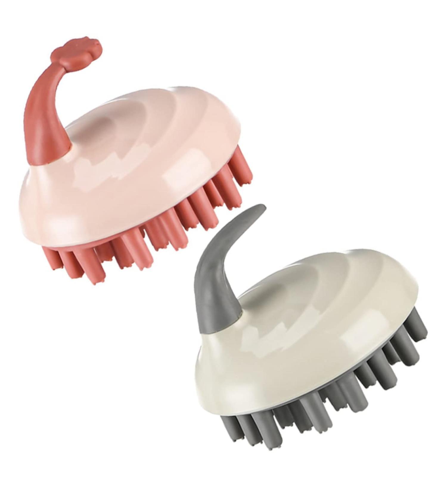 PLAFOPE 2pcs Kids Anti-Dandruff Shampoo Comb & Silicone Head Massager Set - Buy Online on SooperMarket.com