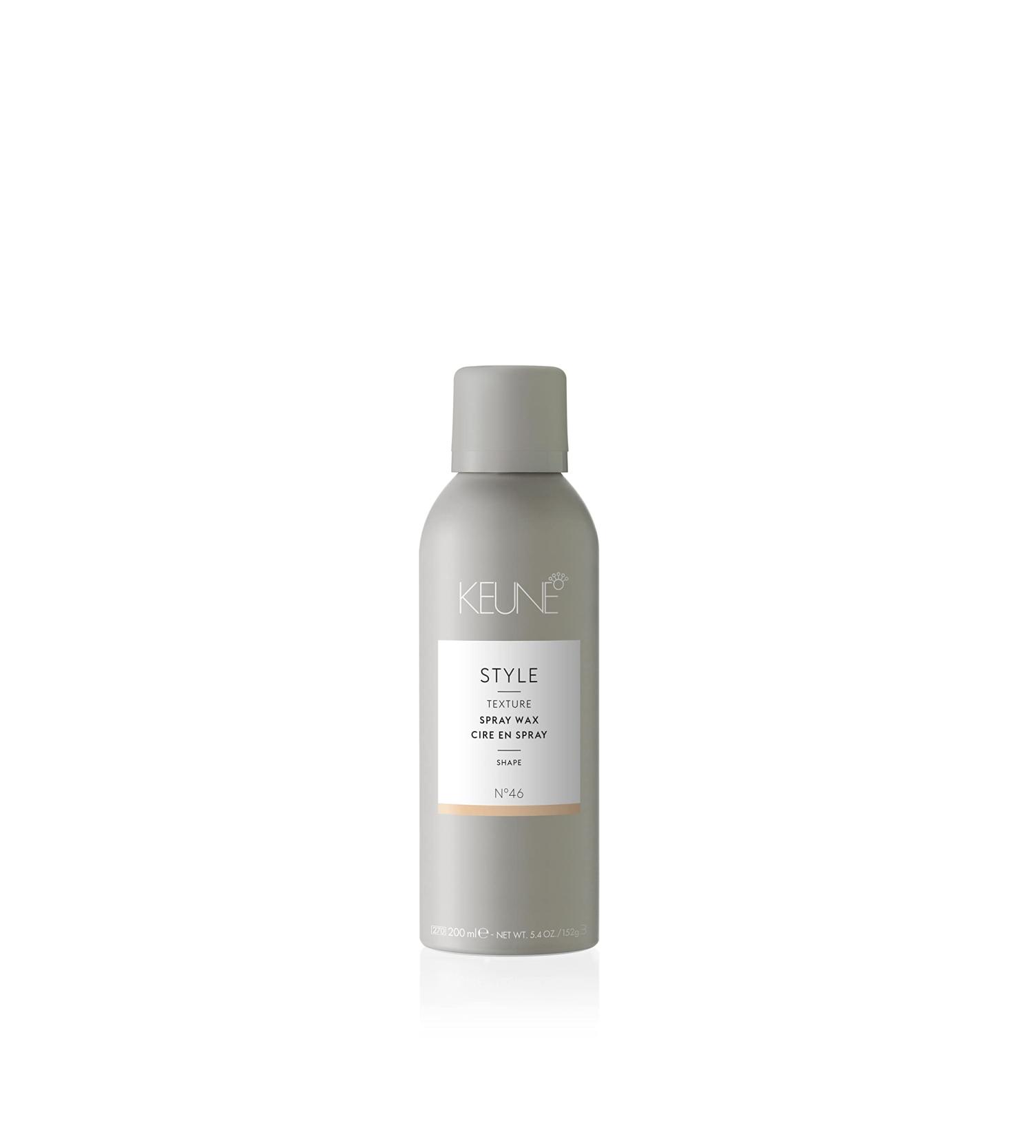 Keune Style Spray Wax for Hair Texture and Hold Buildable Texture & Natural Shine 6.1 Fl Oz - Buy Online on SooperMarket.com