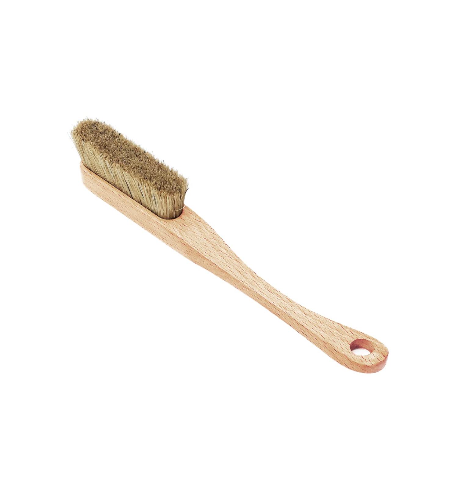 Premium Rock Climbing Brush with Thick Boar's Hair Bristles - Durable Bouldering Brush with Strong Handle | Ideal Rock Climbing Gift - Buy Online on SooperMarket.com