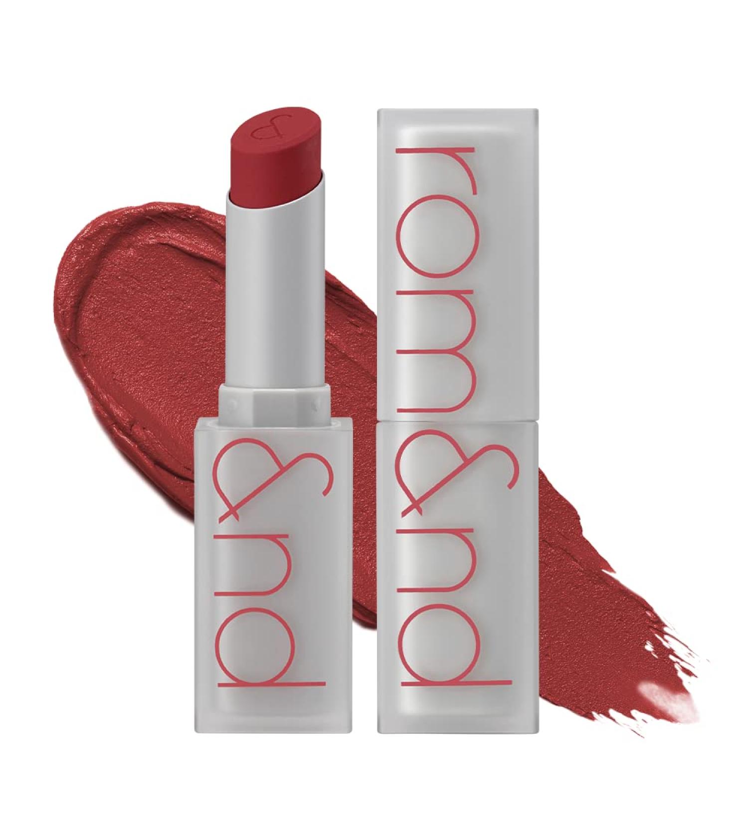 rom&nd Zero Matte Lipstick 03 SILHOUETTE 3g - Intense Color, Long-Lasting, Weightless Matte Finish - Buy Online on SooperMarket.com