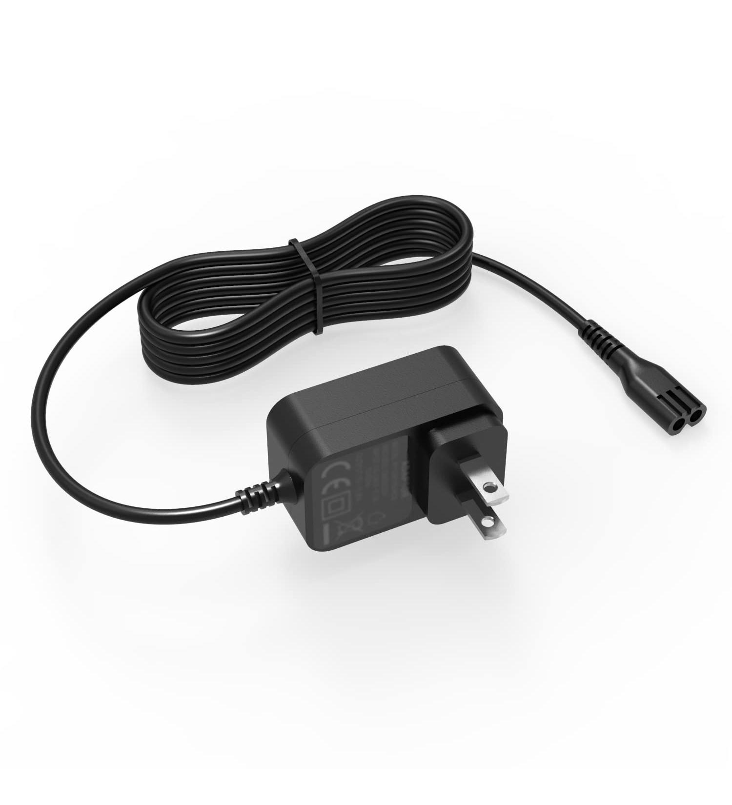 Wahl Cordless Magic Clipper Charger - Compatible with 8148, 8164, 8591, 8509, 1919 Models - AC Power Cord Supply for Clip Shaver - S010AZM0400200 - Buy Online on SooperMarket.com