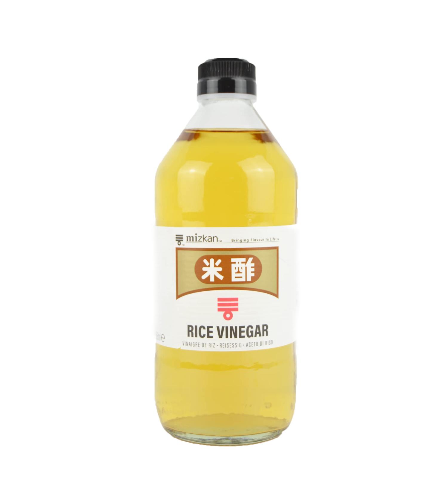 Mizkan Rice Vinegar 568ml: High-Quality Seasoning for Cooking and Salad Dressing - Buy Online on SooperMarket.com