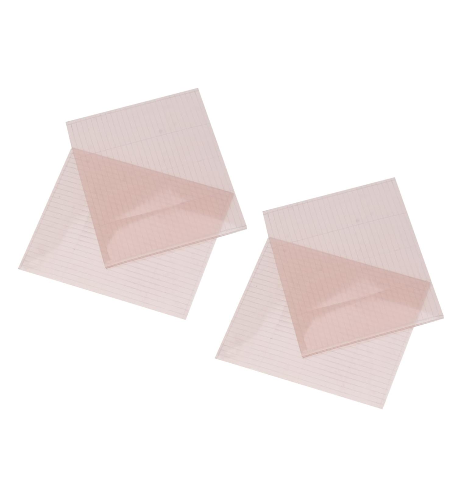 Beavorty 4 Sheets/200pcs Invisible Tape Double Sided Eyelid Tape Women Eyelid Tape Eyelid Sticker Tape - Buy Online on SooperMarket.com